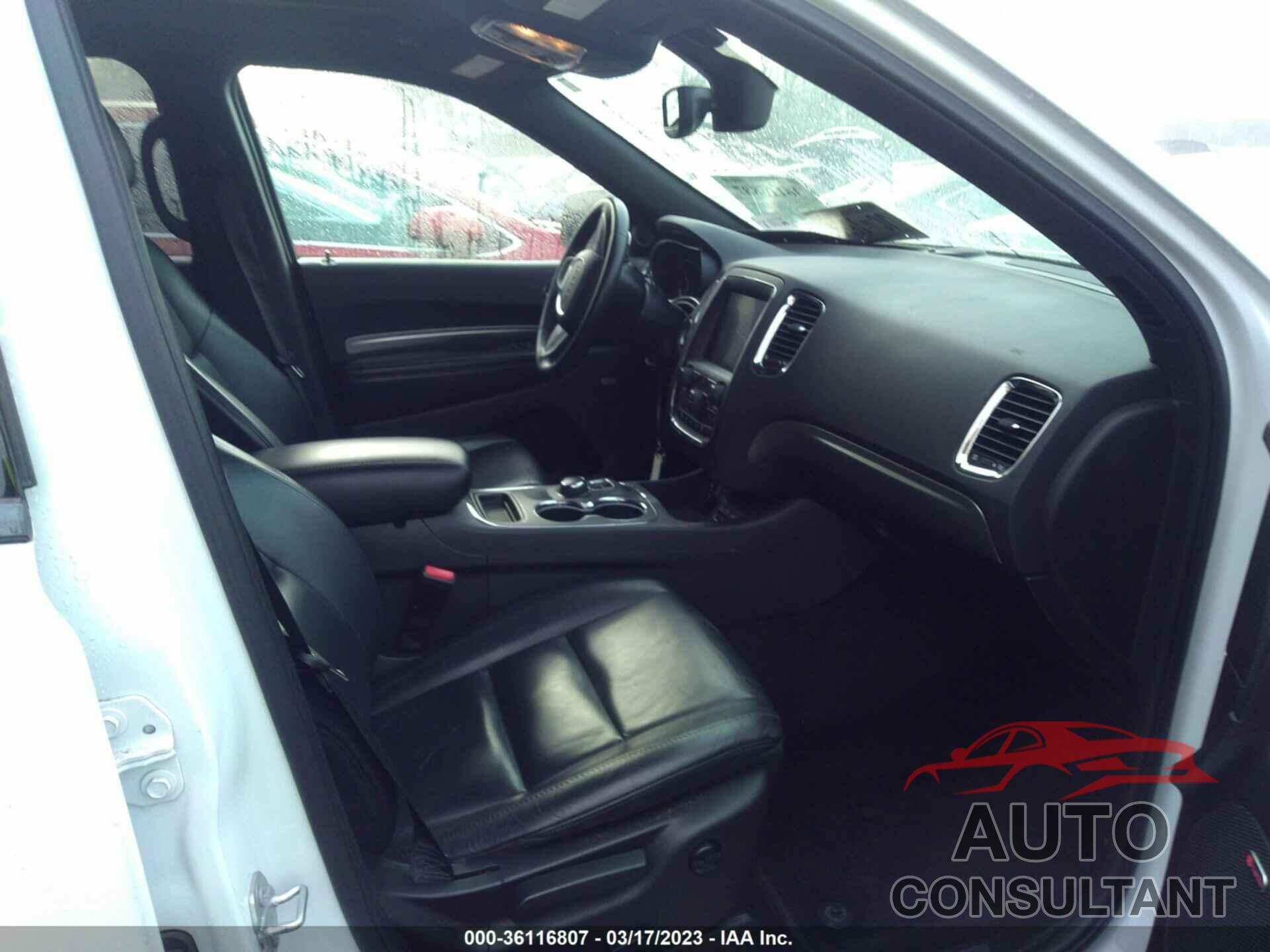 DODGE DURANGO 2017 - 1C4RDJDG9HC669869