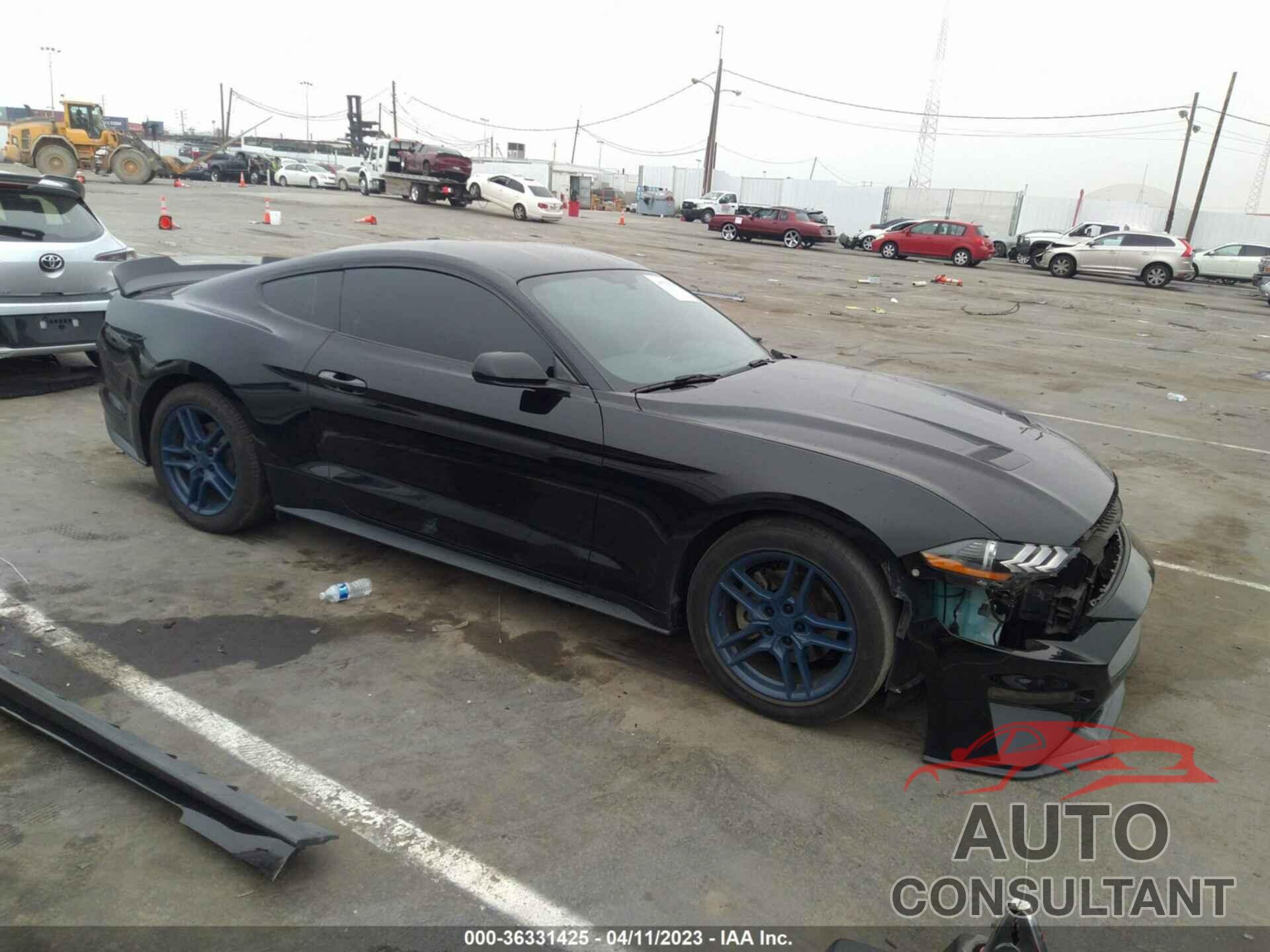 FORD MUSTANG 2018 - 1FA6P8TH3J5185239