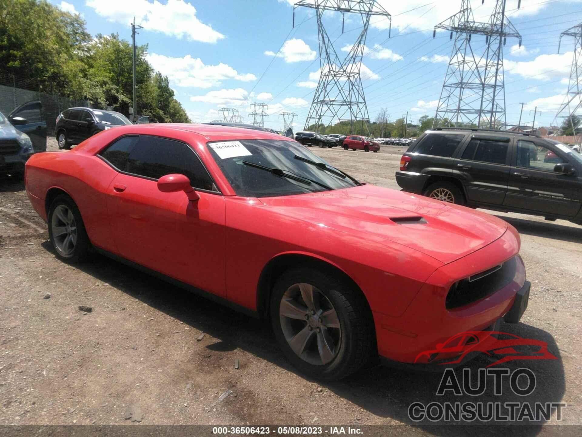 DODGE CHALLENGER 2016 - 2C3CDZAG7GH275019