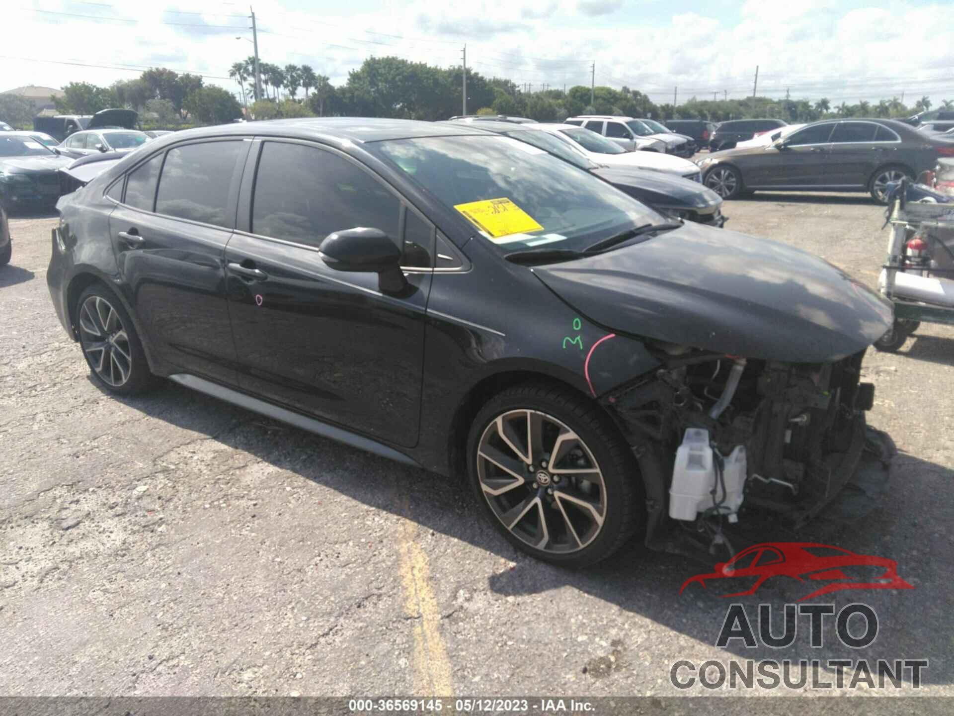 TOYOTA COROLLA 2020 - JTDS4RCE4LJ040511