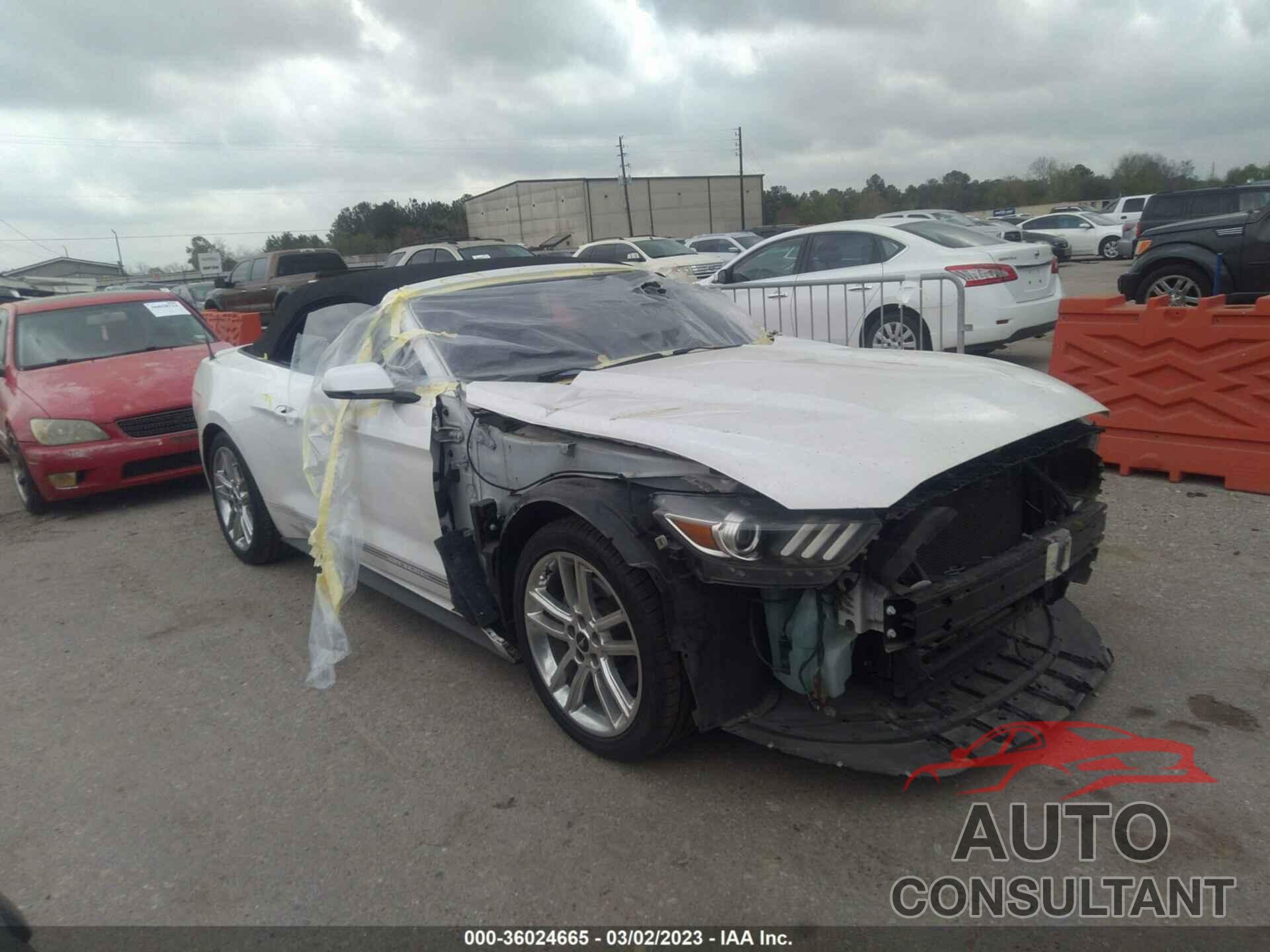 FORD MUSTANG 2017 - 1FATP8UH1H5322951