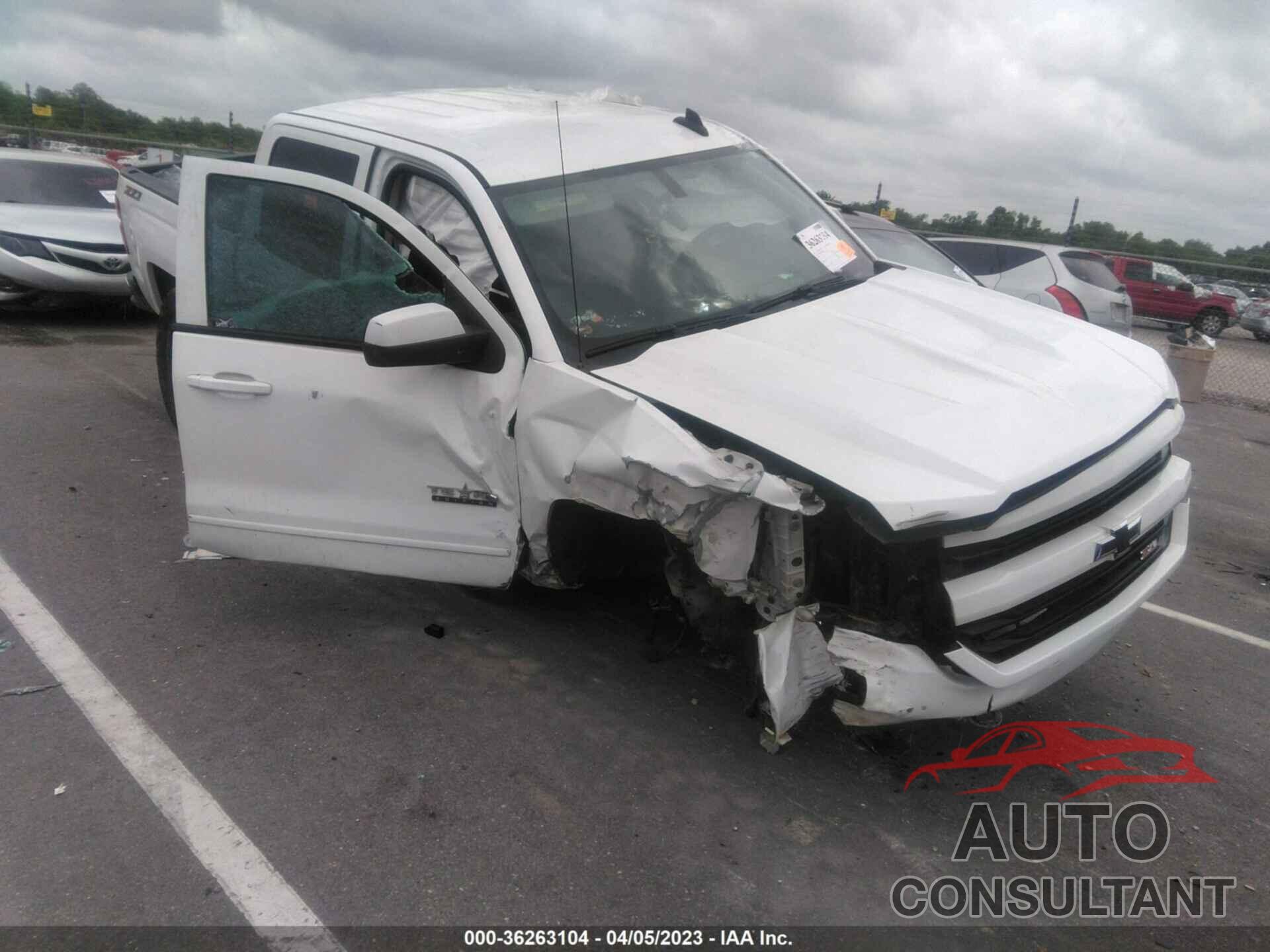 CHEVROLET SILVERADO 1500 2017 - 3GCUKREC4HG380079