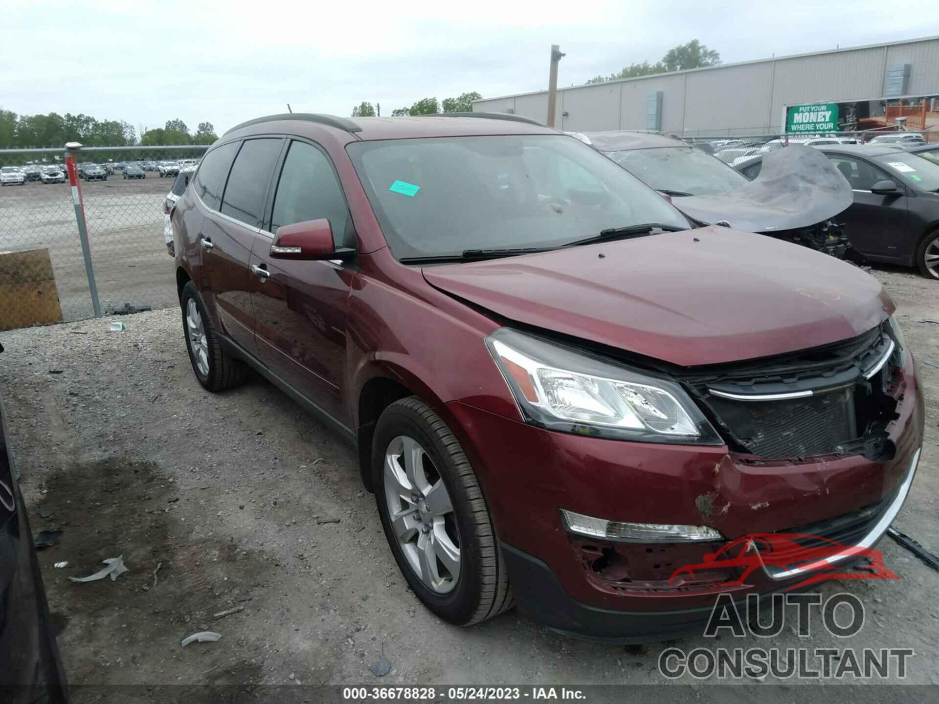 CHEVROLET TRAVERSE 2017 - 1GNKVGKD7HJ147707