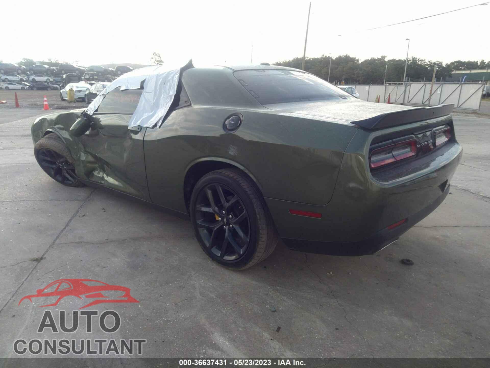 DODGE CHALLENGER 2019 - 2C3CDZAGXKH574805