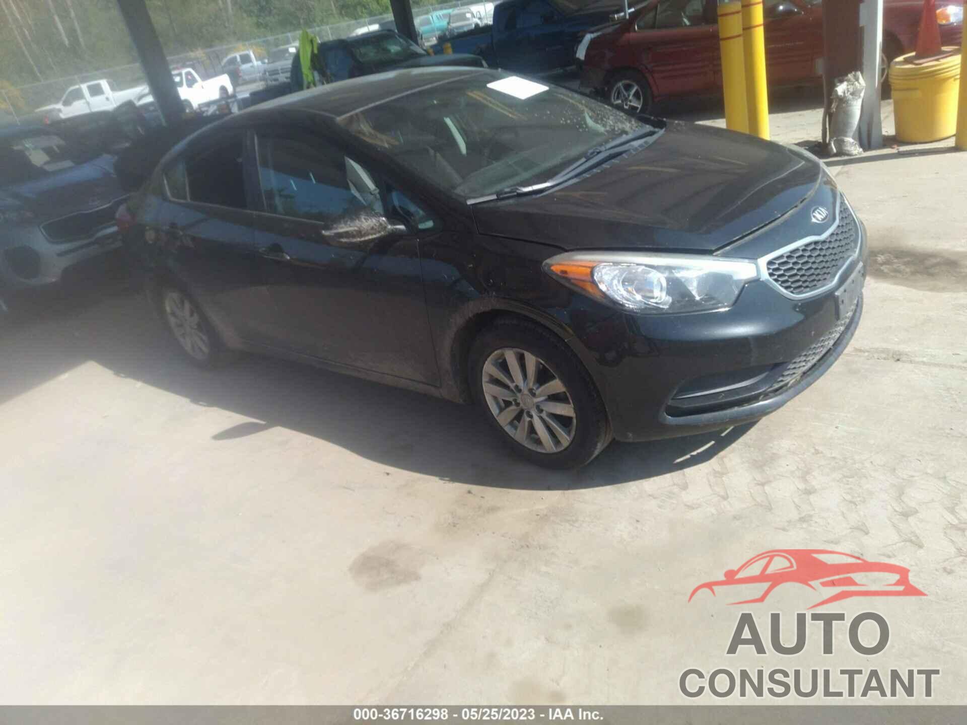 KIA FORTE 2015 - KNAFX4A64F5415282