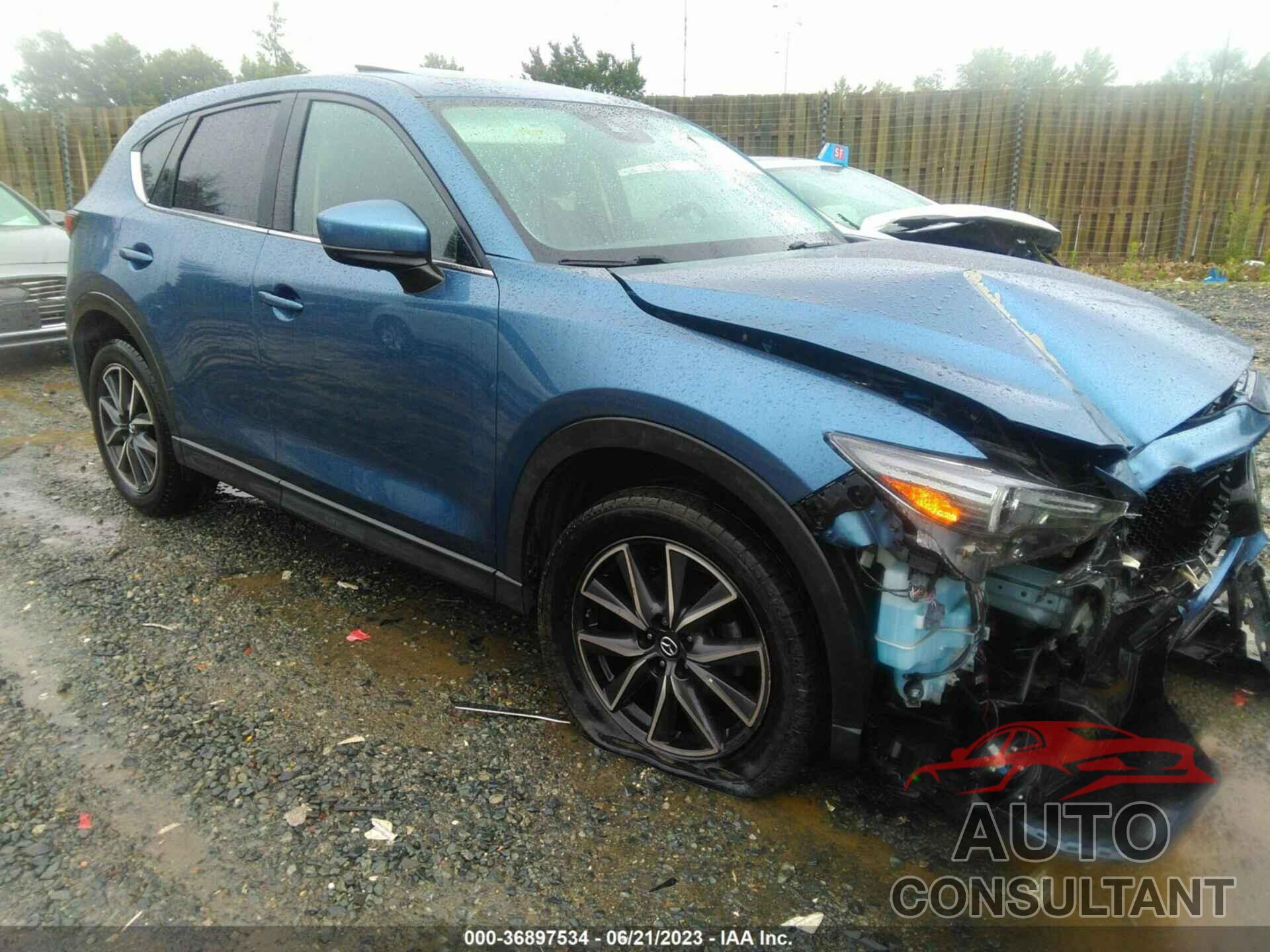 MAZDA CX-5 2018 - JM3KFBDM3J0315318