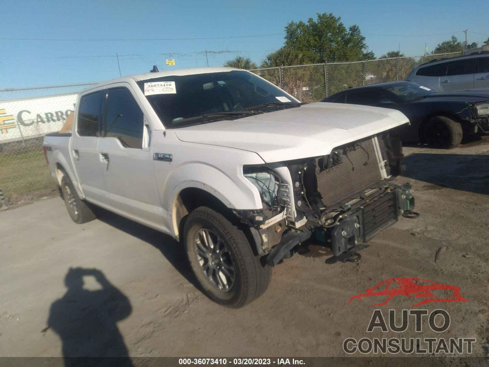 FORD F-150 2020 - 1FTEW1EP9LKE41022