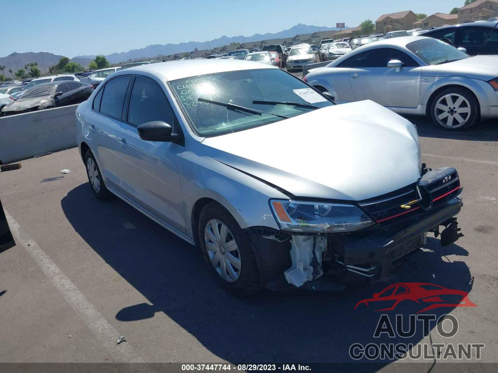 VOLKSWAGEN JETTA 2016 - 3VW267AJ2GM306158