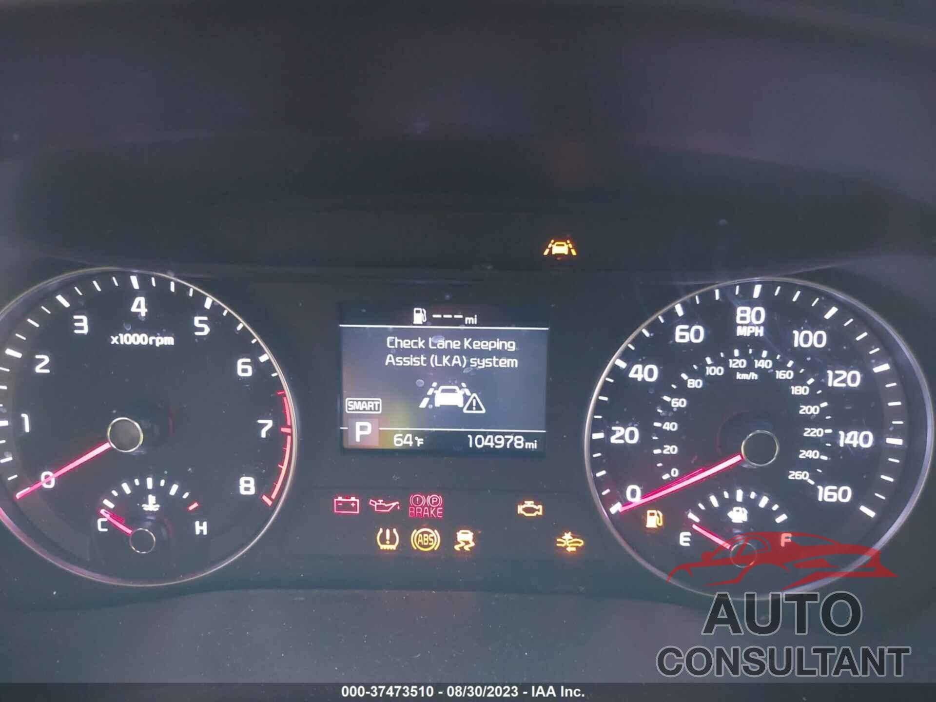 KIA FORTE 2019 - 3KPF34ADXKE039022