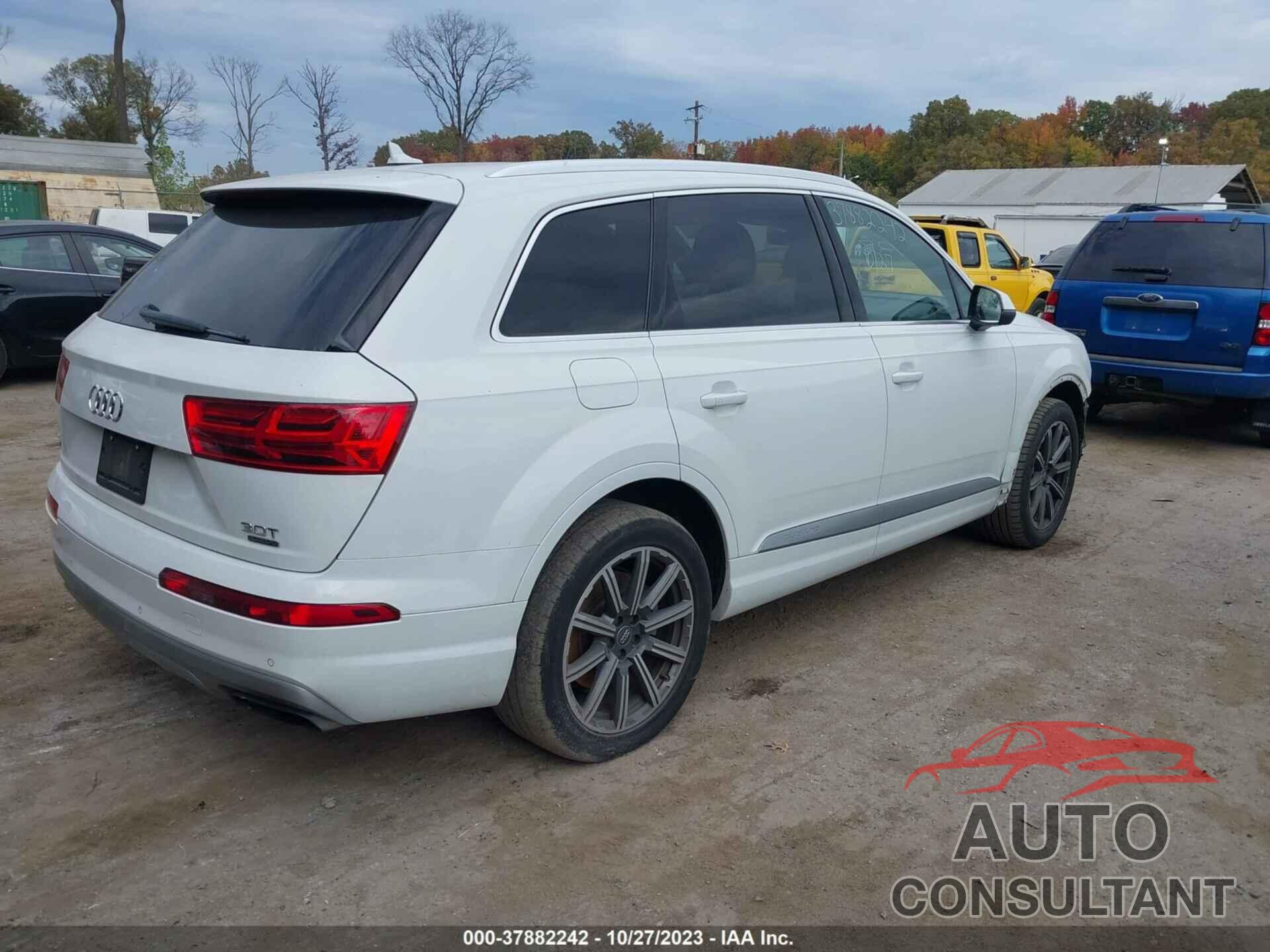 AUDI Q7 2017 - WA1LAAF79HD023425