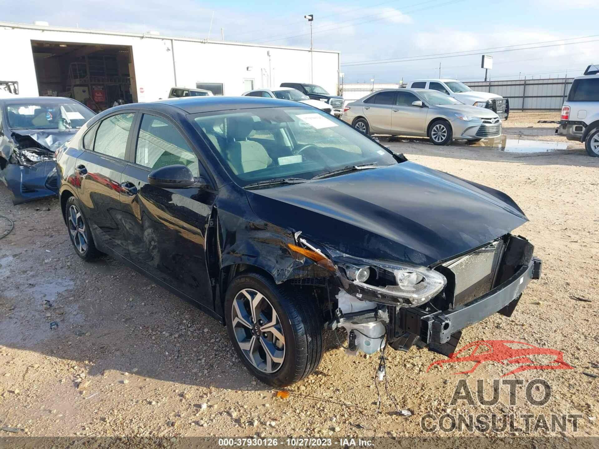 KIA FORTE 2021 - 3KPF24AD5ME378017