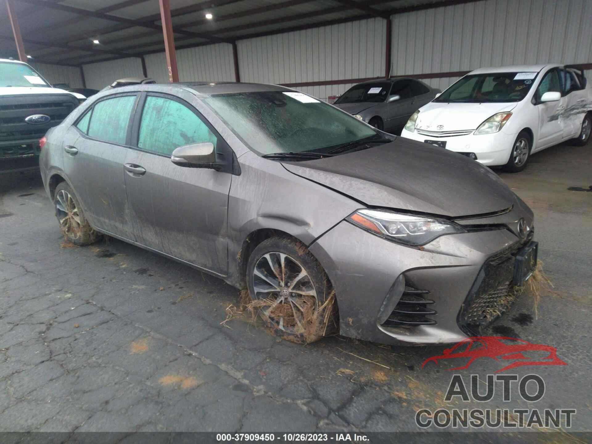 TOYOTA COROLLA 2018 - 2T1BURHE7JC109046