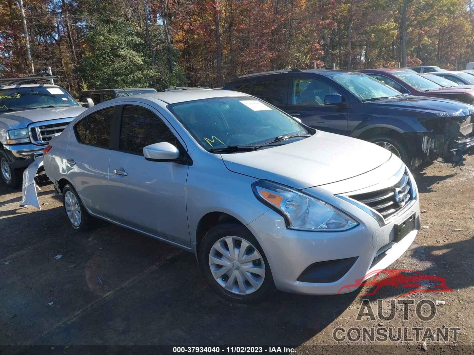 NISSAN VERSA 2017 - 3N1CN7AP6HL865933