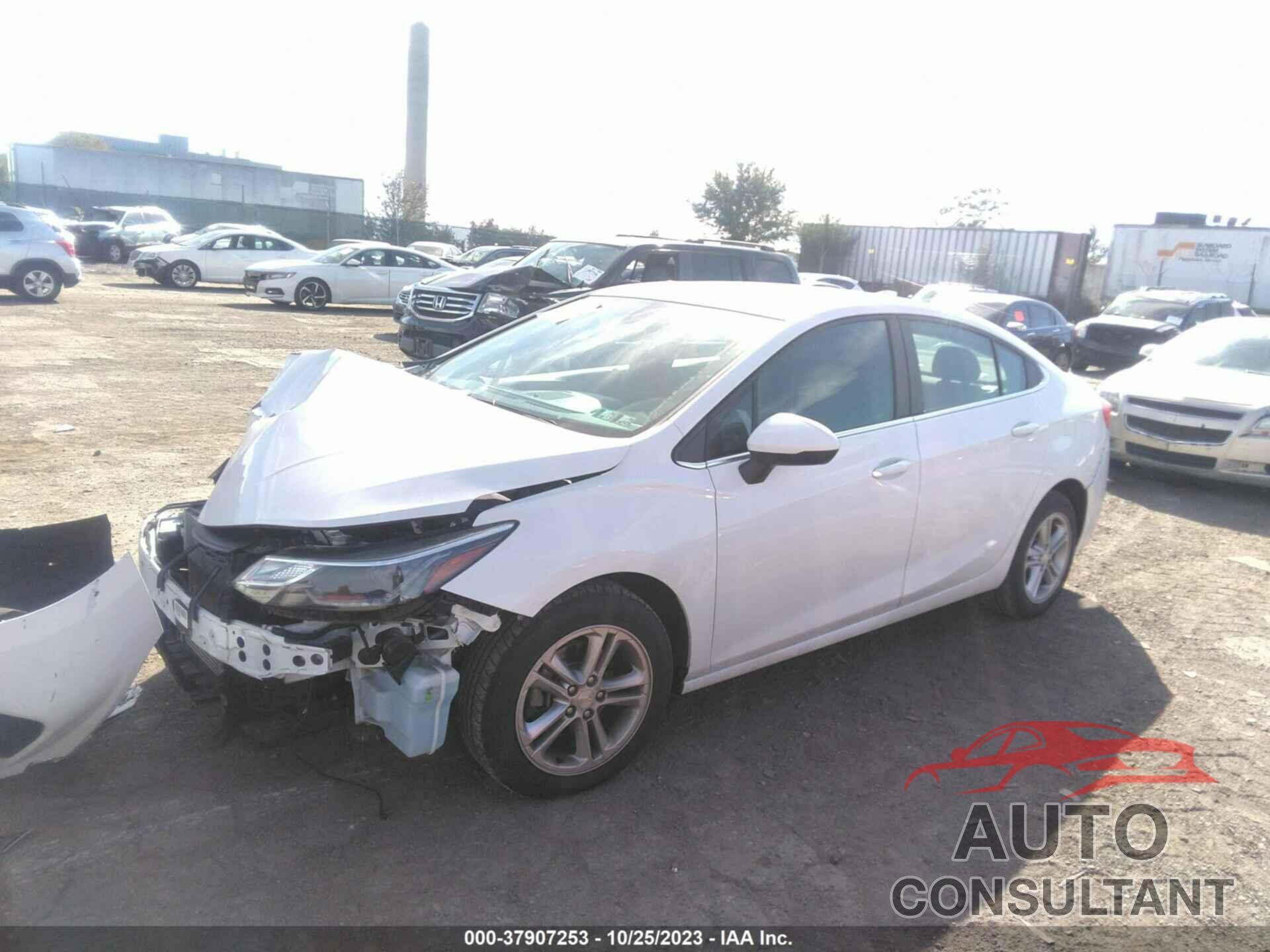 CHEVROLET CRUZE 2017 - 1G1BE5SM4H7149160