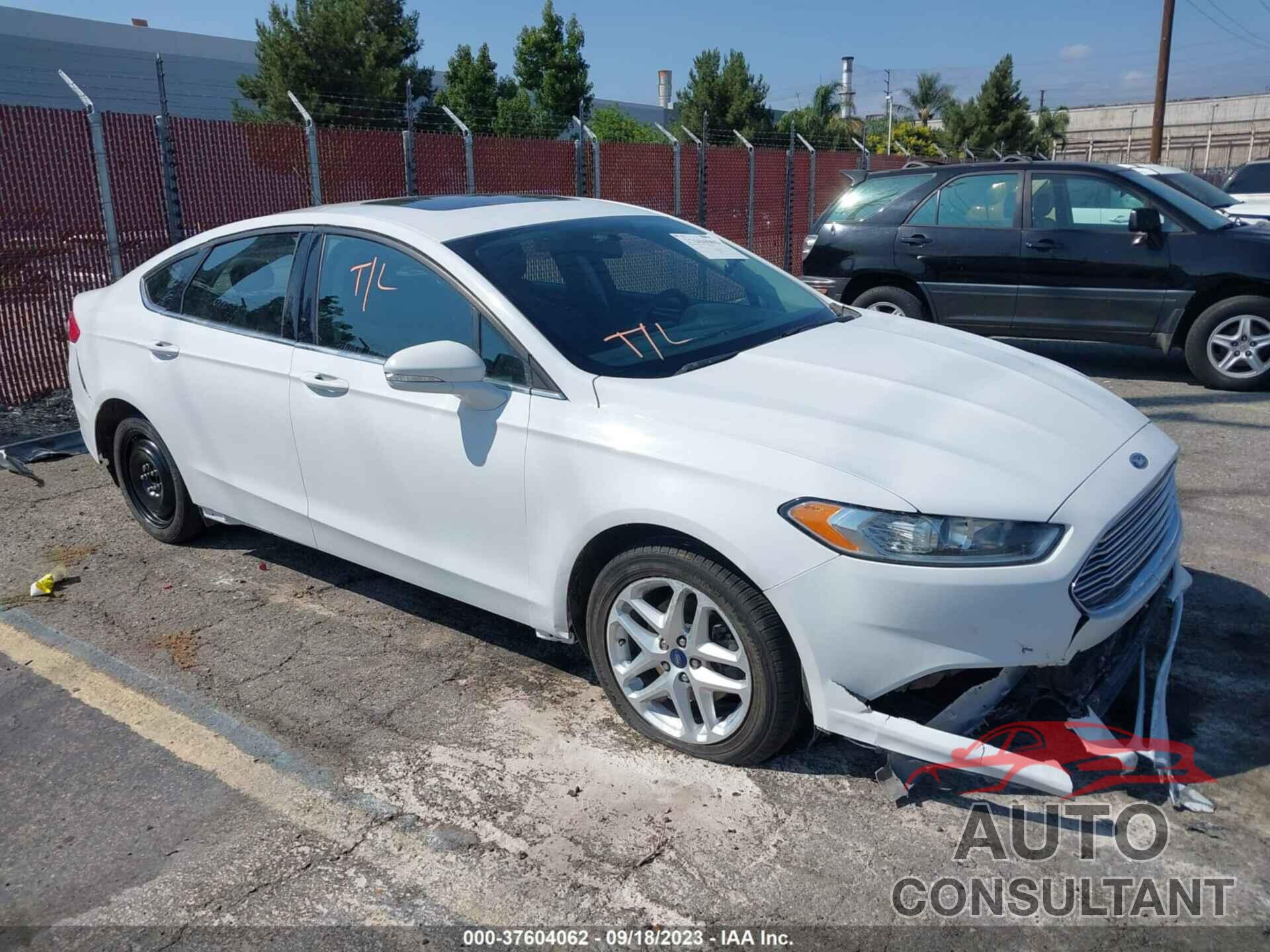 FORD FUSION 2016 - 3FA6P0H75GR198288