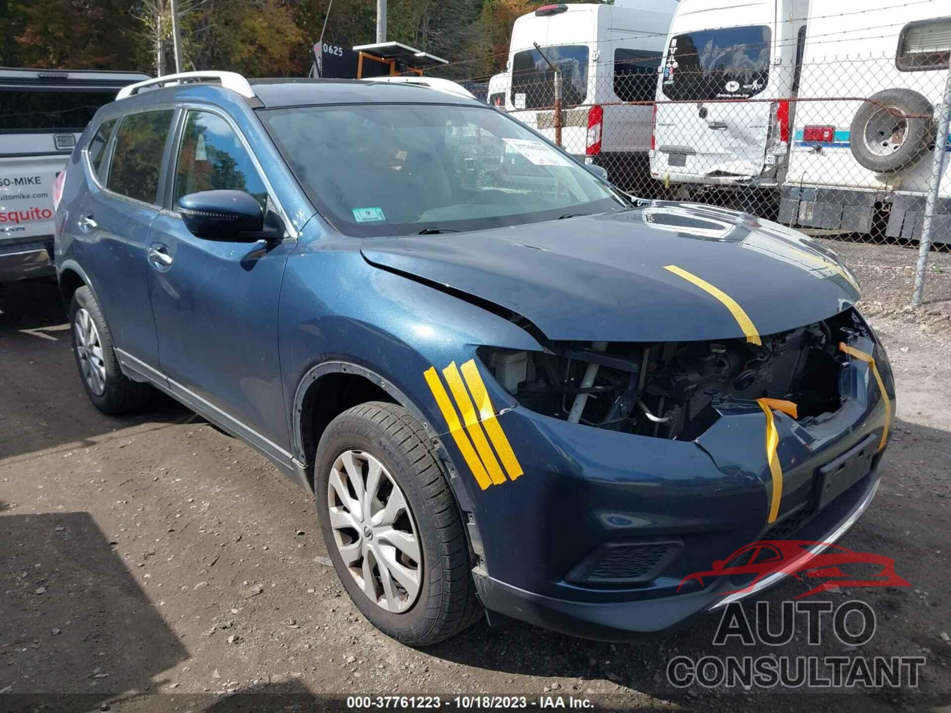 NISSAN ROGUE 2016 - JN8AT2MV7GW153015