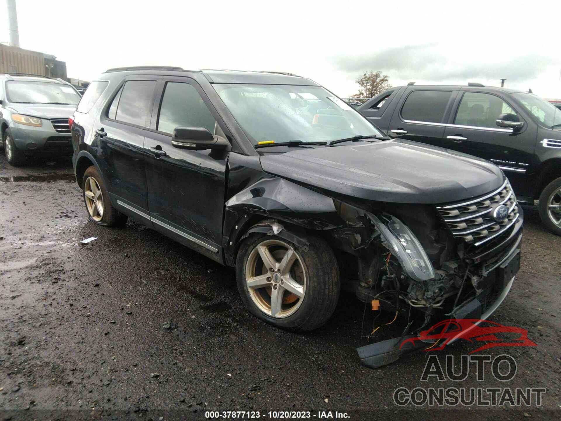 FORD EXPLORER 2016 - 1FM5K8DHXGGB83032