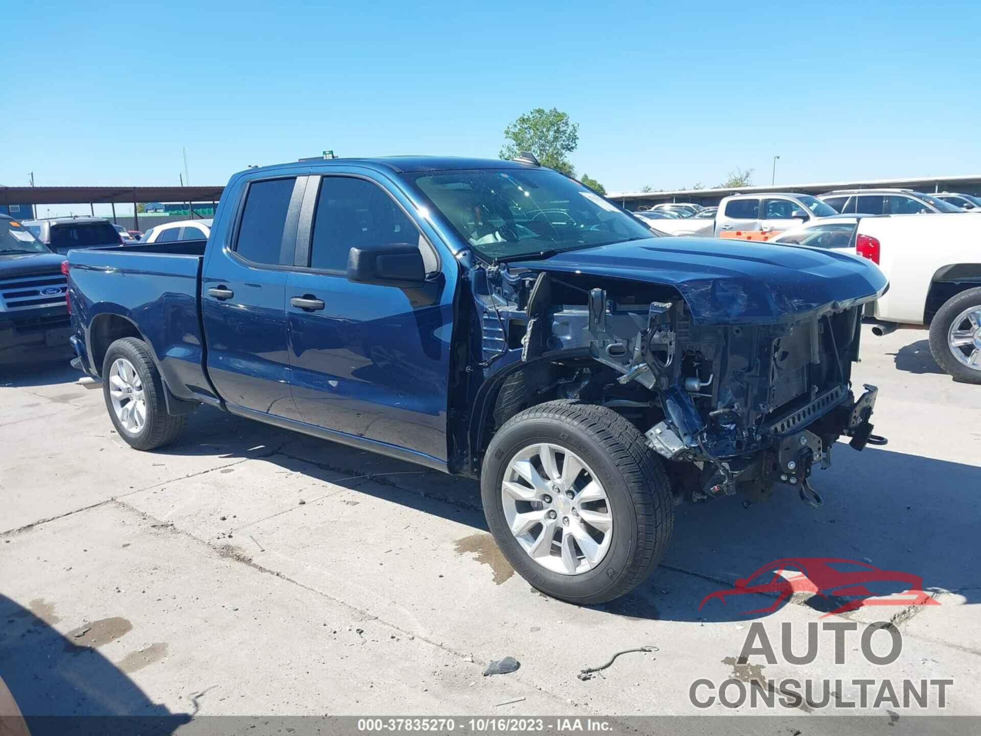 CHEVROLET SILVERADO 1500 2021 - 1GCRWBEH1MZ179571