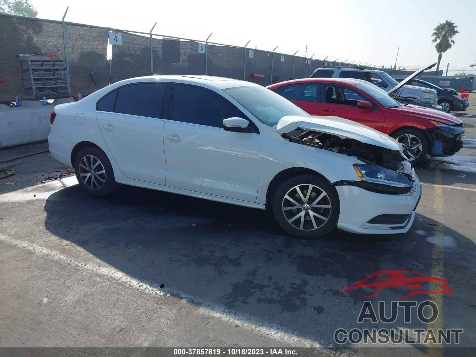VOLKSWAGEN JETTA 2017 - 3VWDB7AJXHM273965