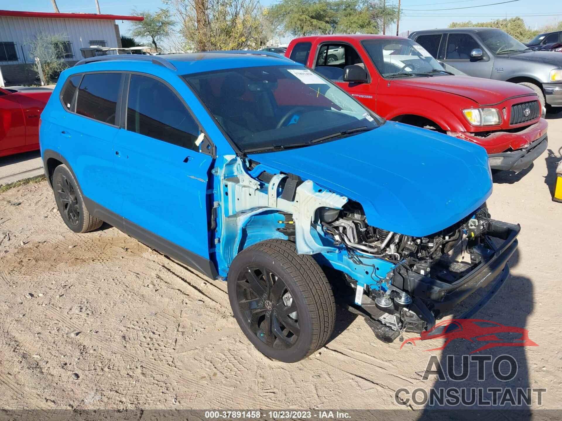 VOLKSWAGEN TAOS 2023 - 3VVEX7B28PM322757
