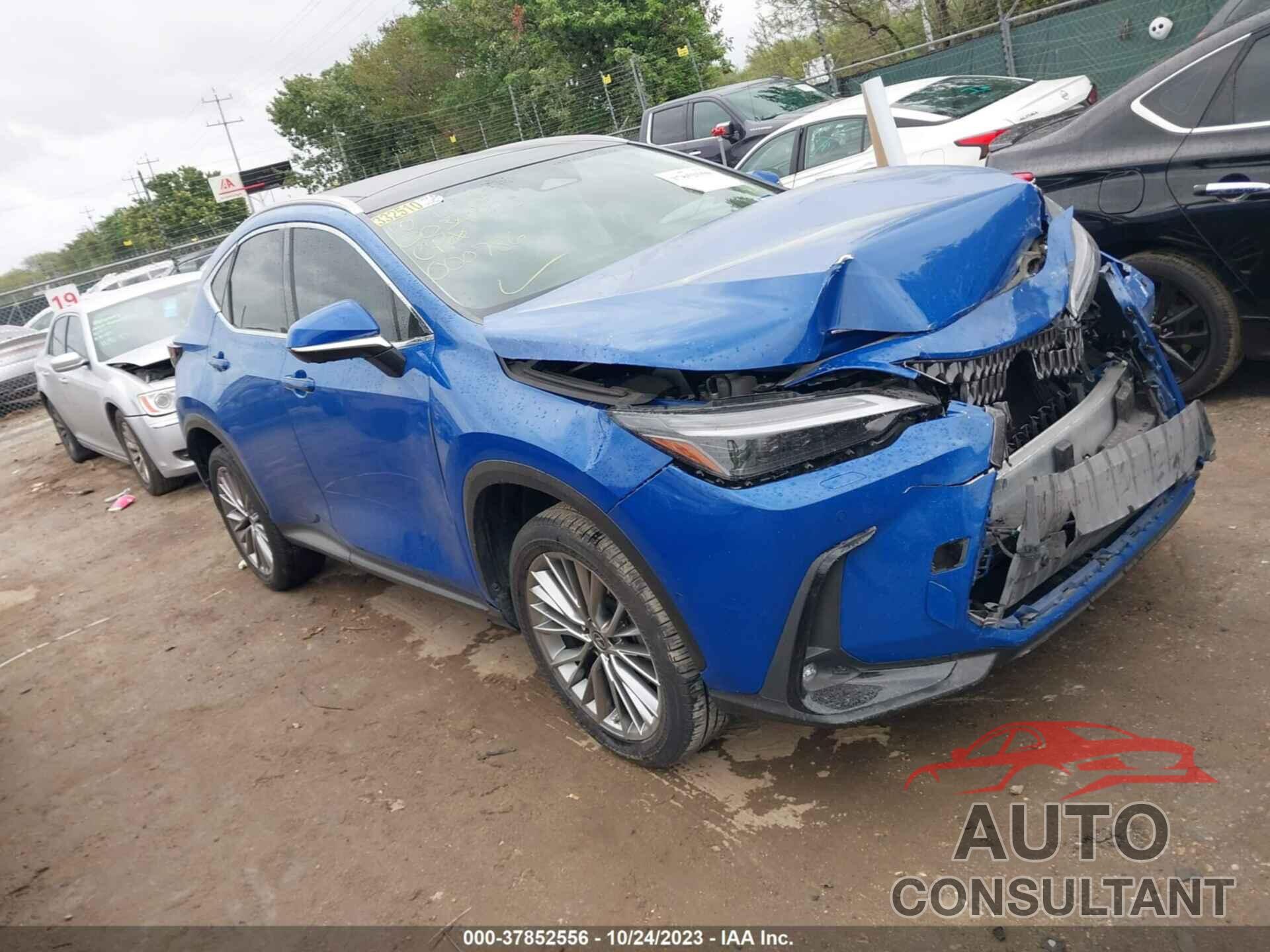 LEXUS NX 350H 2022 - JTJHKCEZ9N2000786