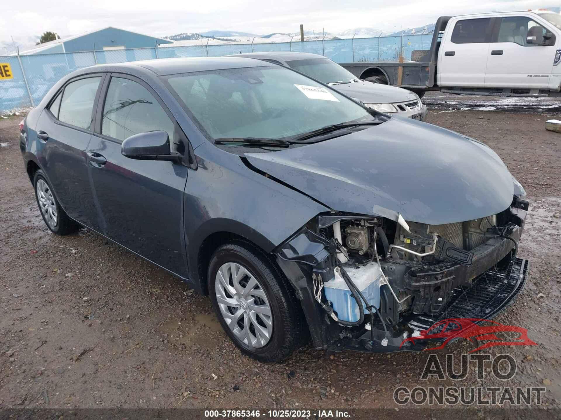 TOYOTA COROLLA 2018 - 2T1BURHE6JC011383