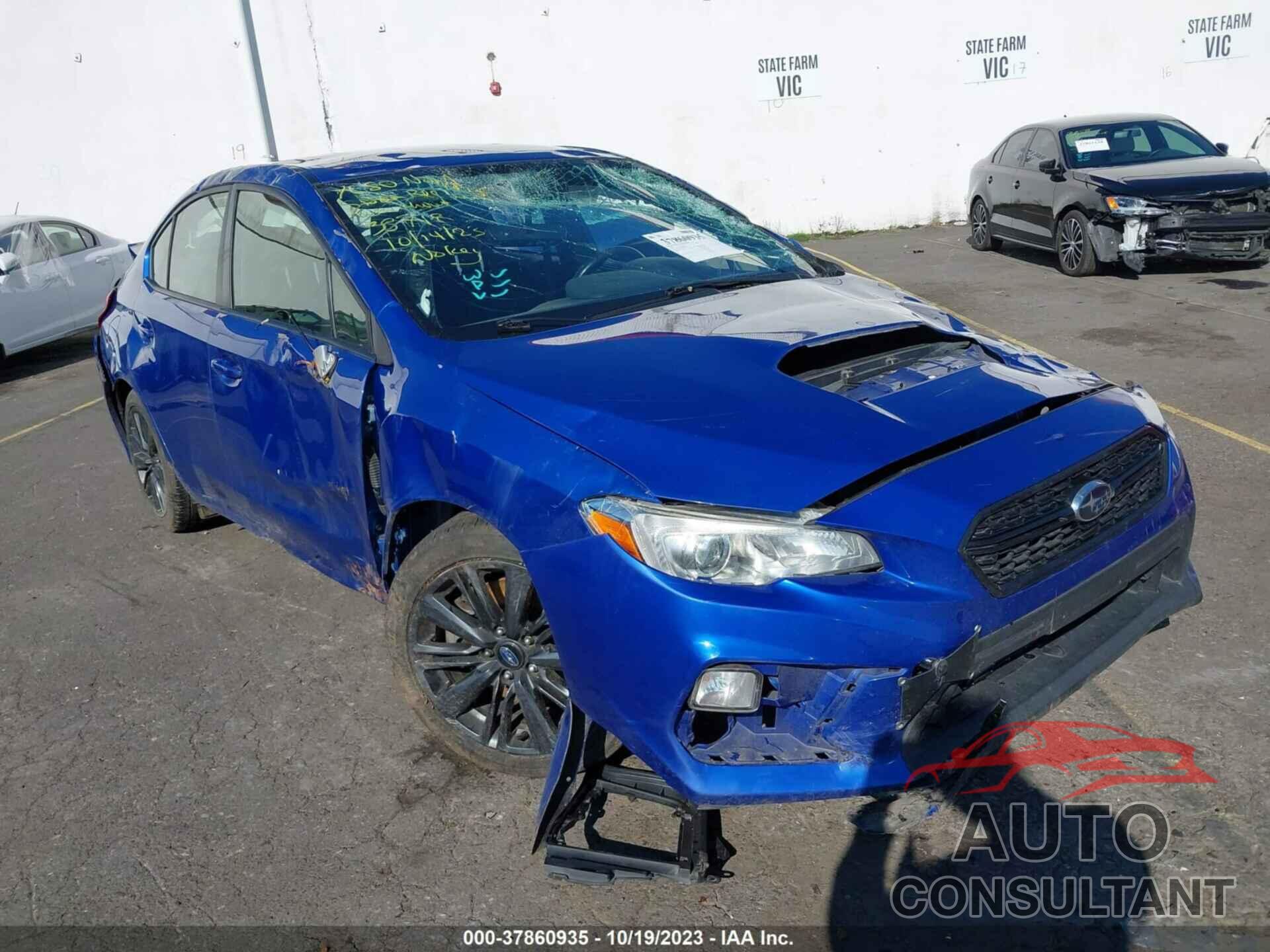 SUBARU WRX 2018 - JF1VA1A69J9827140