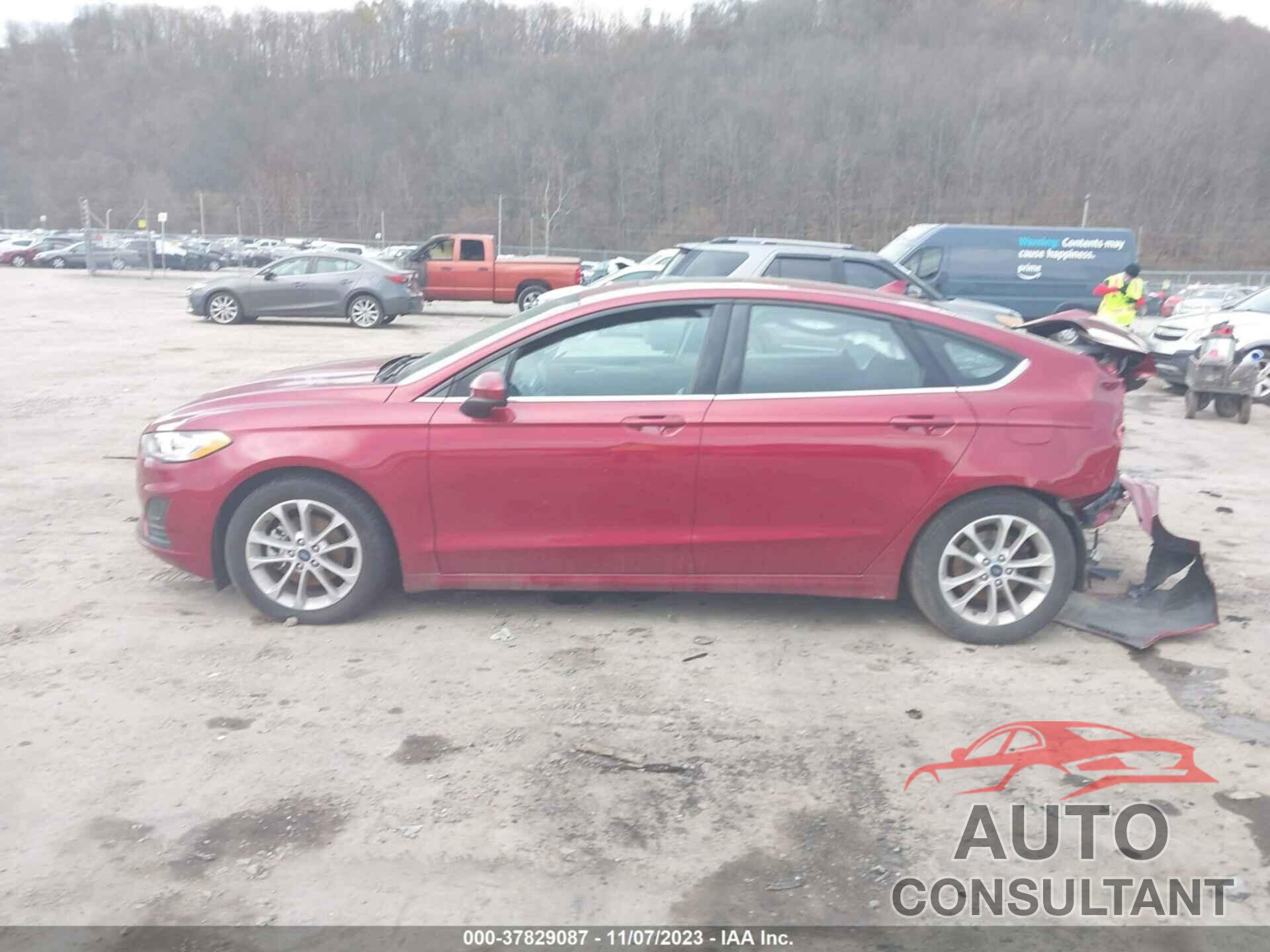 FORD FUSION 2019 - 3FA6P0HD9KR153529