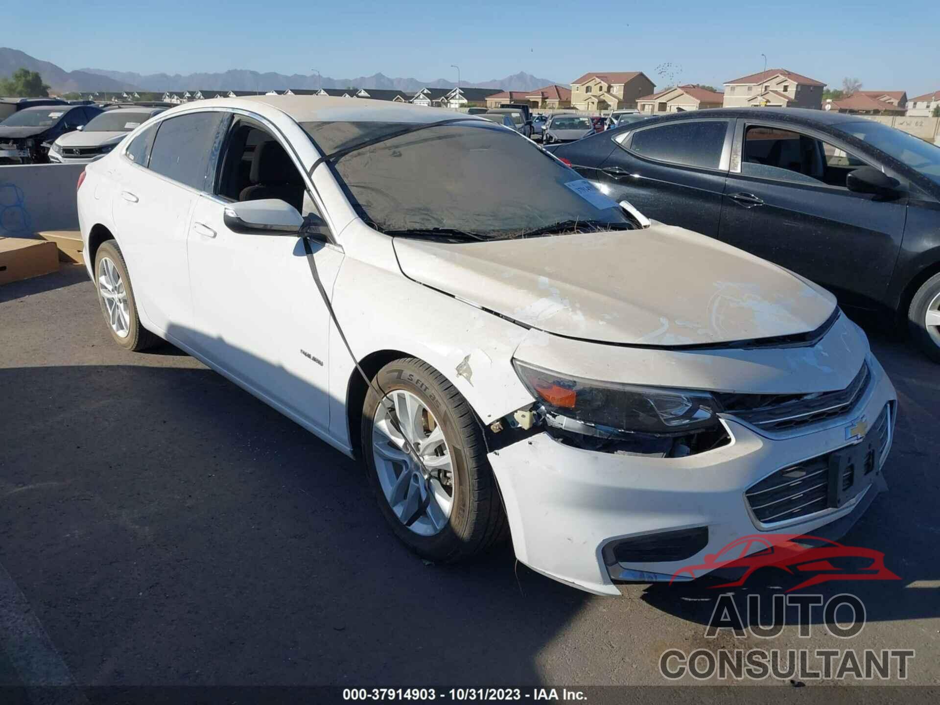 CHEVROLET MALIBU 2018 - 1G1ZD5ST6JF180754