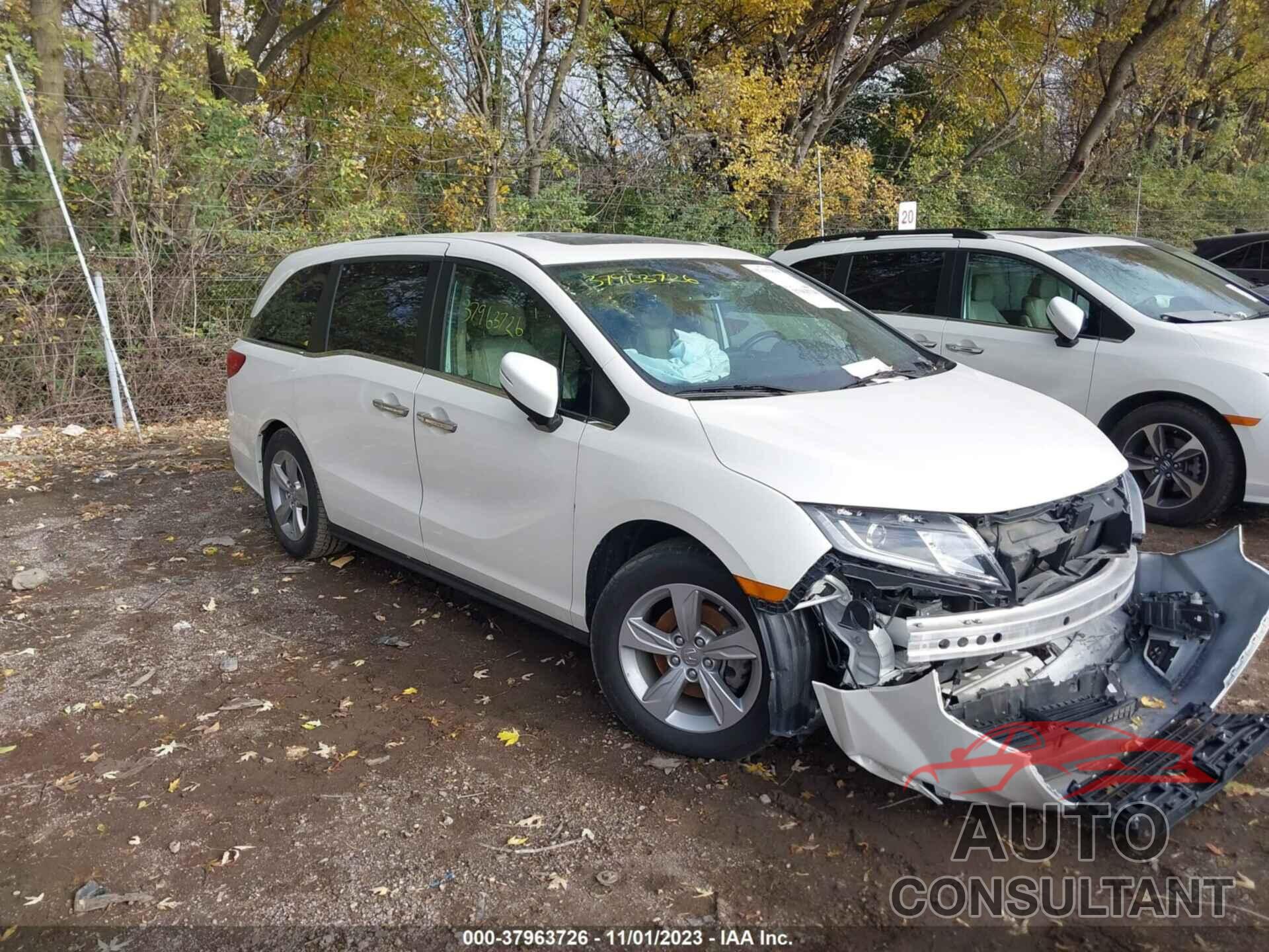 HONDA ODYSSEY 2019 - 5FNRL6H72KB085639