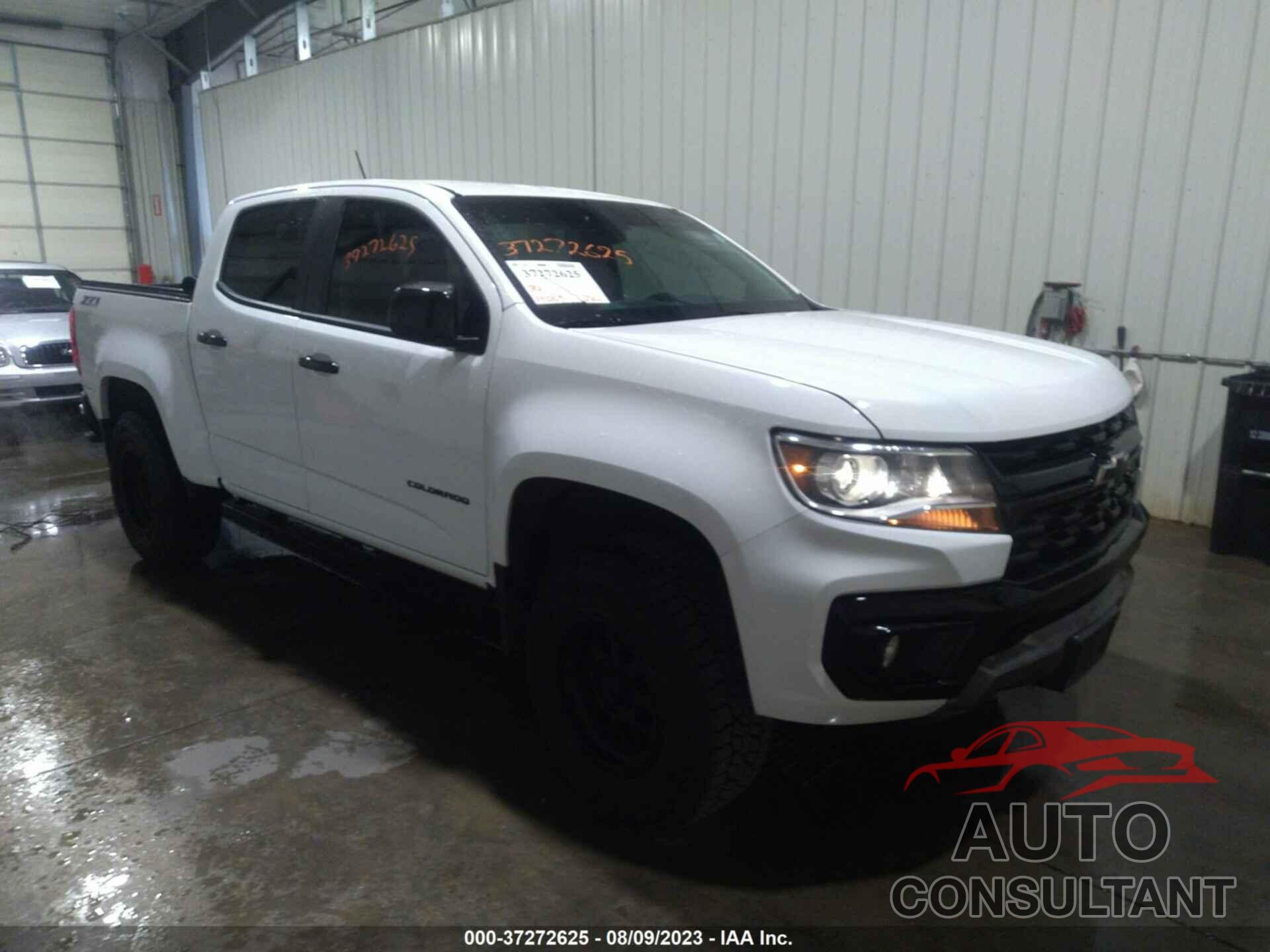 CHEVROLET COLORADO 2022 - 1GCGTDEN5N1212475