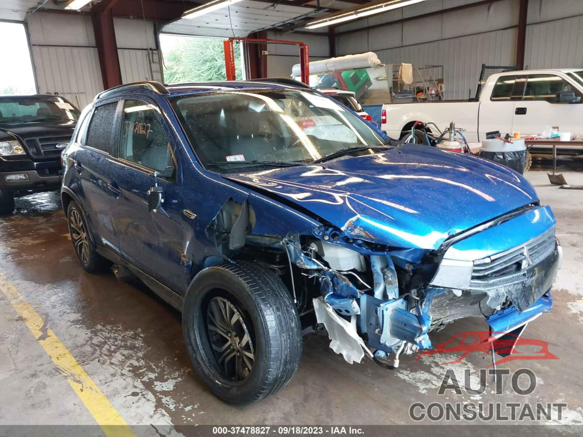 MITSUBISHI OUTLANDER SPORT 2016 - JA4AR4AW3GZ034583