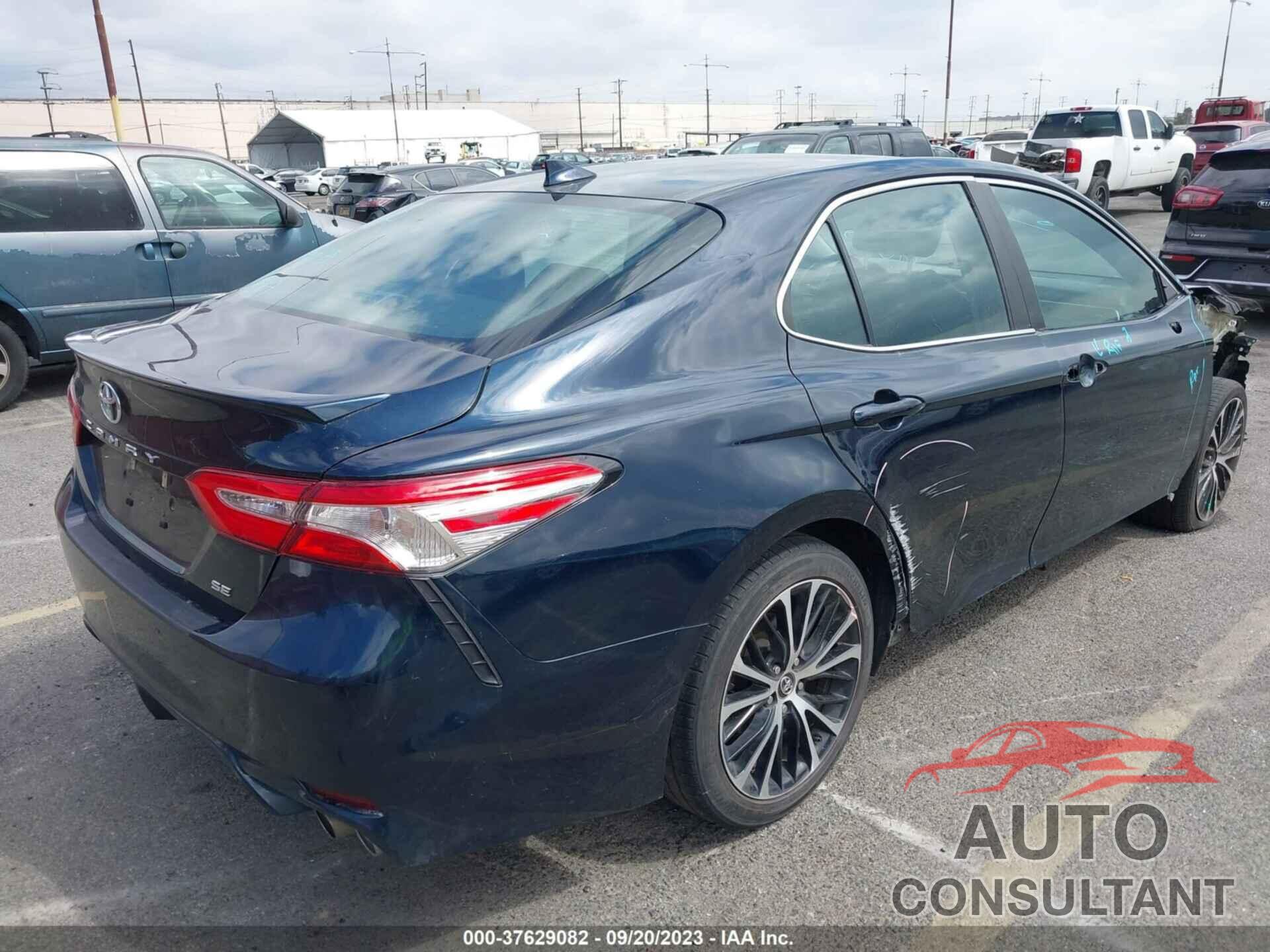 TOYOTA CAMRY 2020 - 4T1G11AK9LU861235