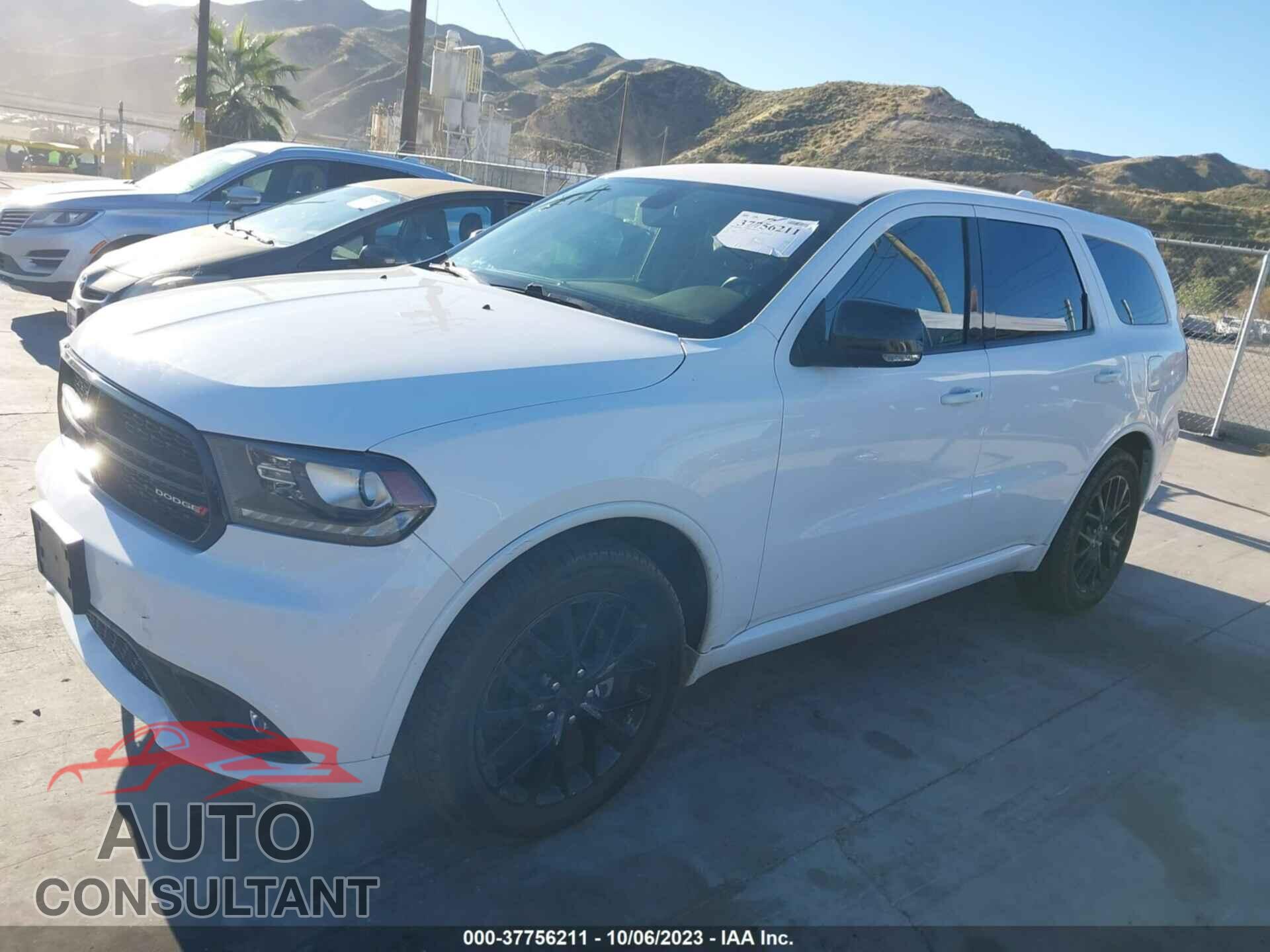 DODGE DURANGO 2015 - 1C4RDHDG5FC895543