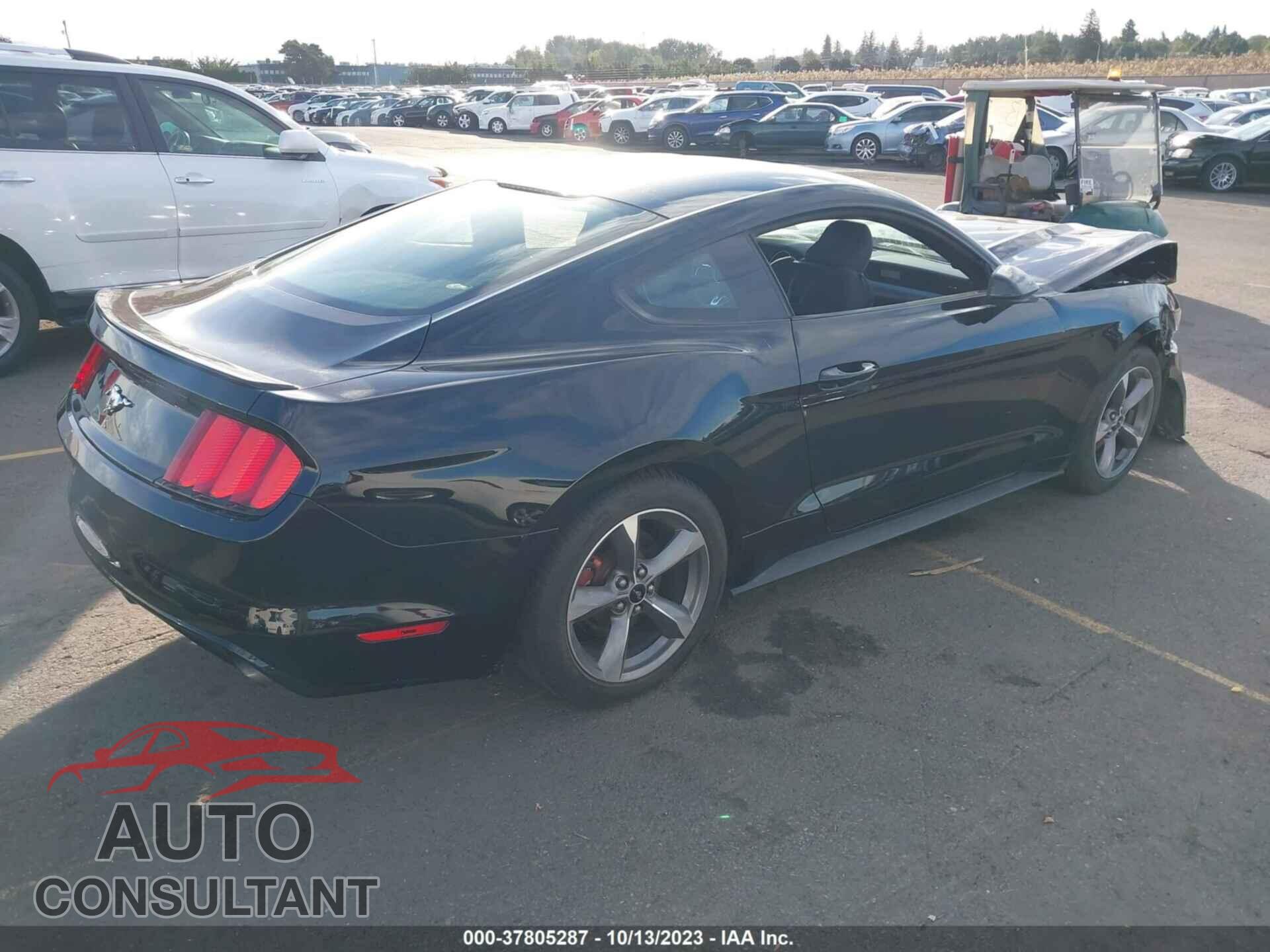 FORD MUSTANG 2017 - 1FA6P8TH2H5288078