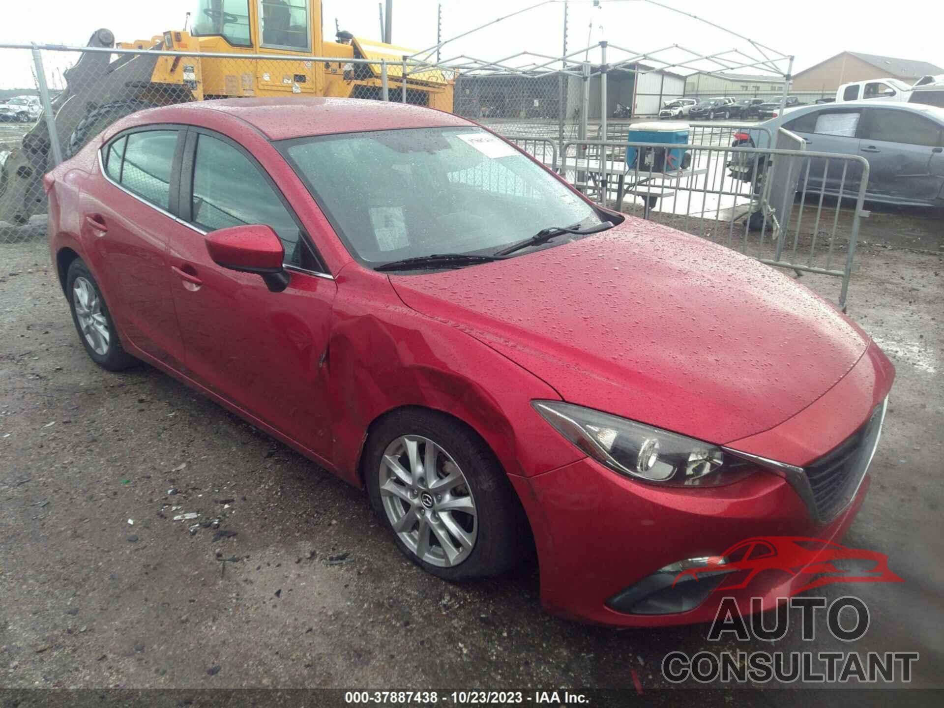 MAZDA MAZDA3 2016 - JM1BM1U75G1302057