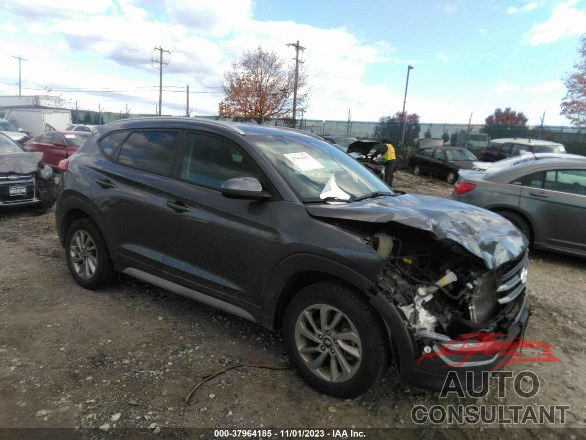 HYUNDAI TUCSON 2018 - KM8J3CA44JU597061