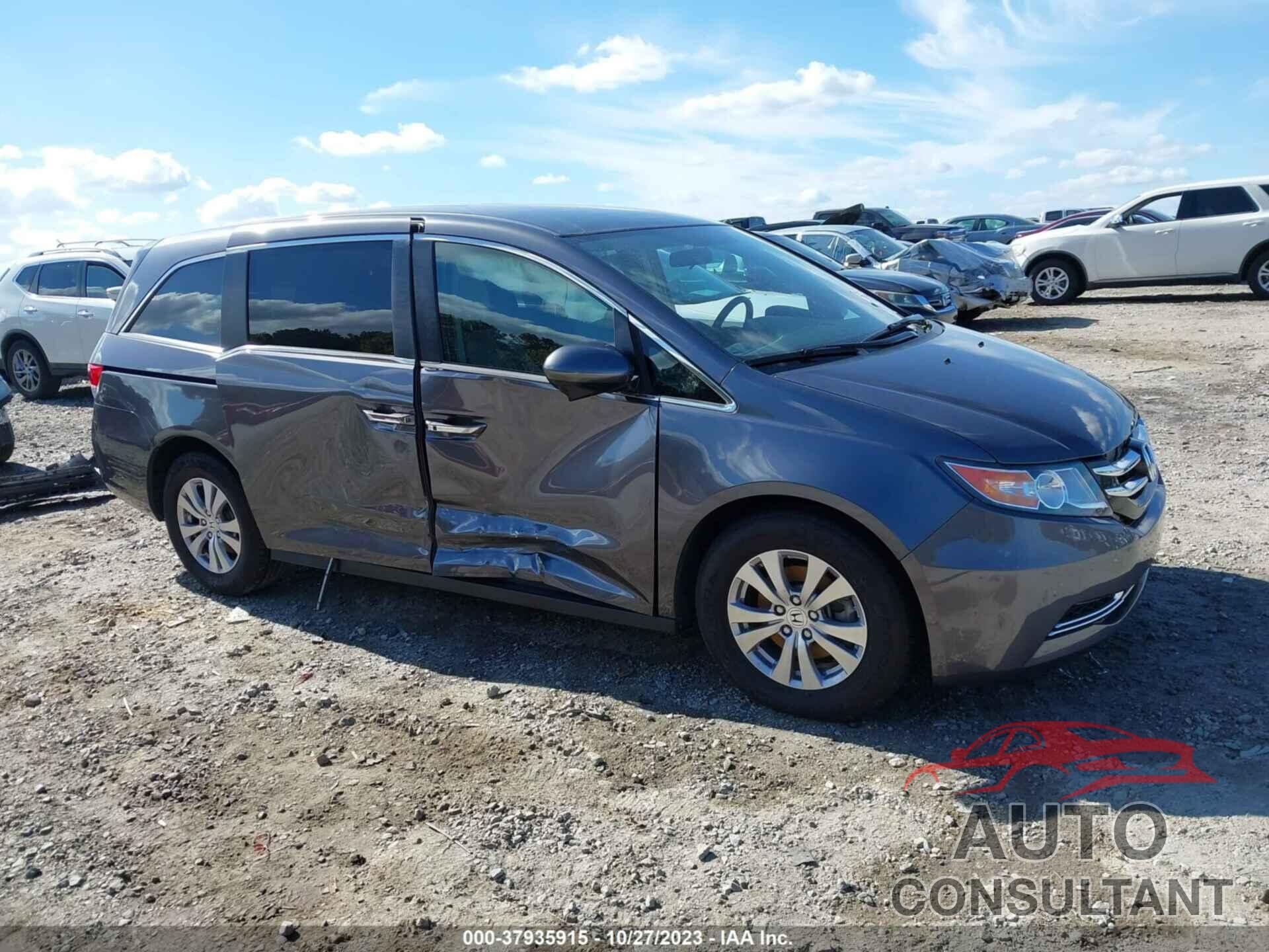 HONDA ODYSSEY 2016 - 5FNRL5H47GB108842