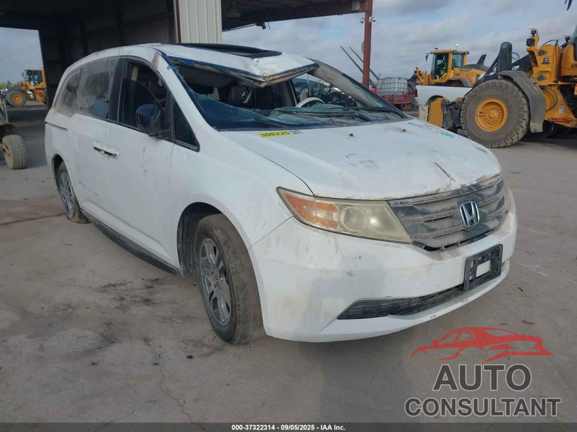 HONDA ODYSSEY 2012 - 5FNRL5H65CB019217