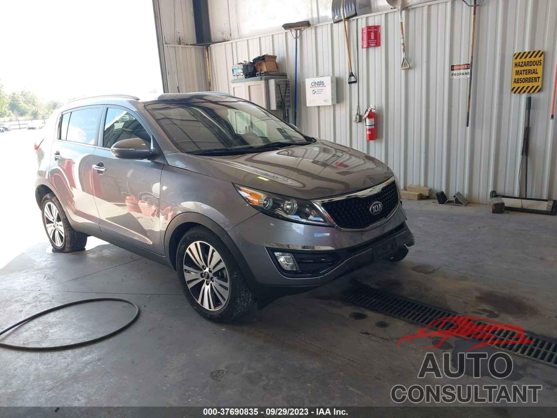 KIA SPORTAGE 2016 - KNDPC3AC6G7848062
