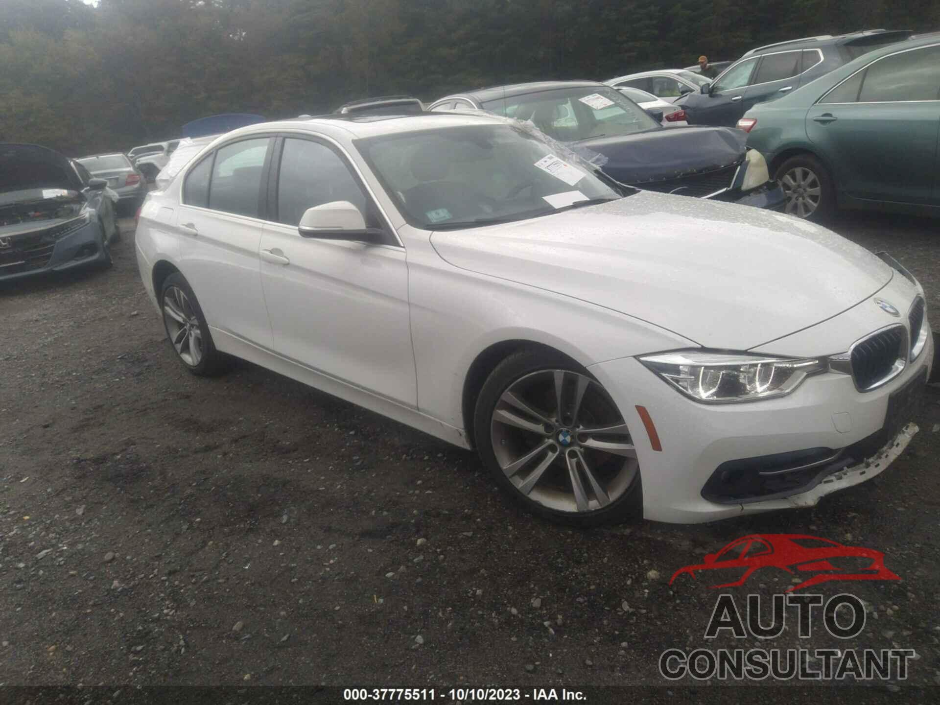 BMW 330I 2018 - WBA8D9G59JNU67688