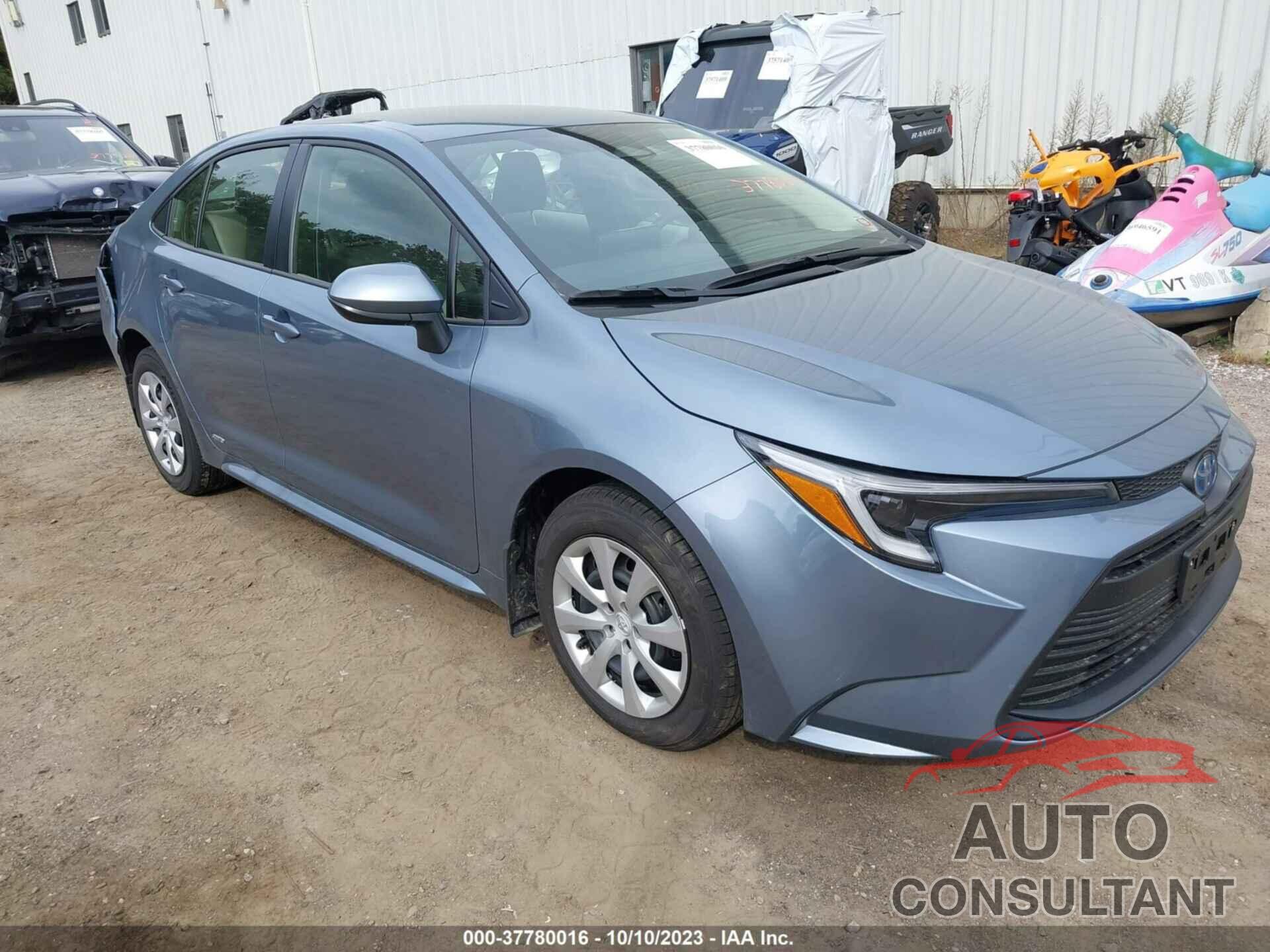 TOYOTA COROLLA 2023 - JTDBDMHE7PJ003437