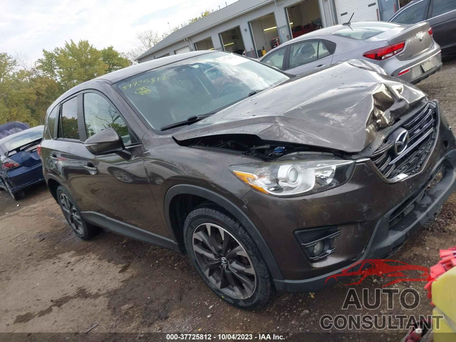 MAZDA CX-5 2016 - JM3KE4DY5G0738721