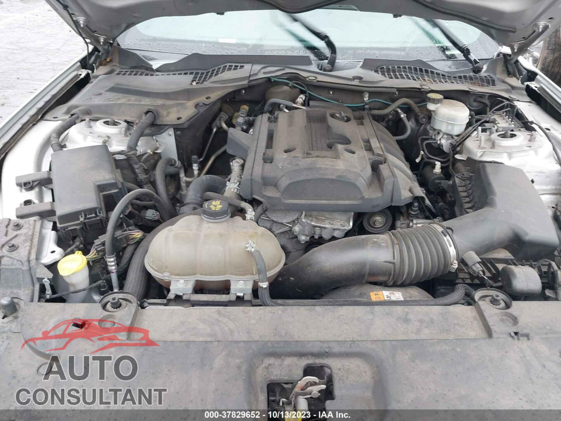 FORD MUSTANG 2017 - 1FA6P8TH3H5259012
