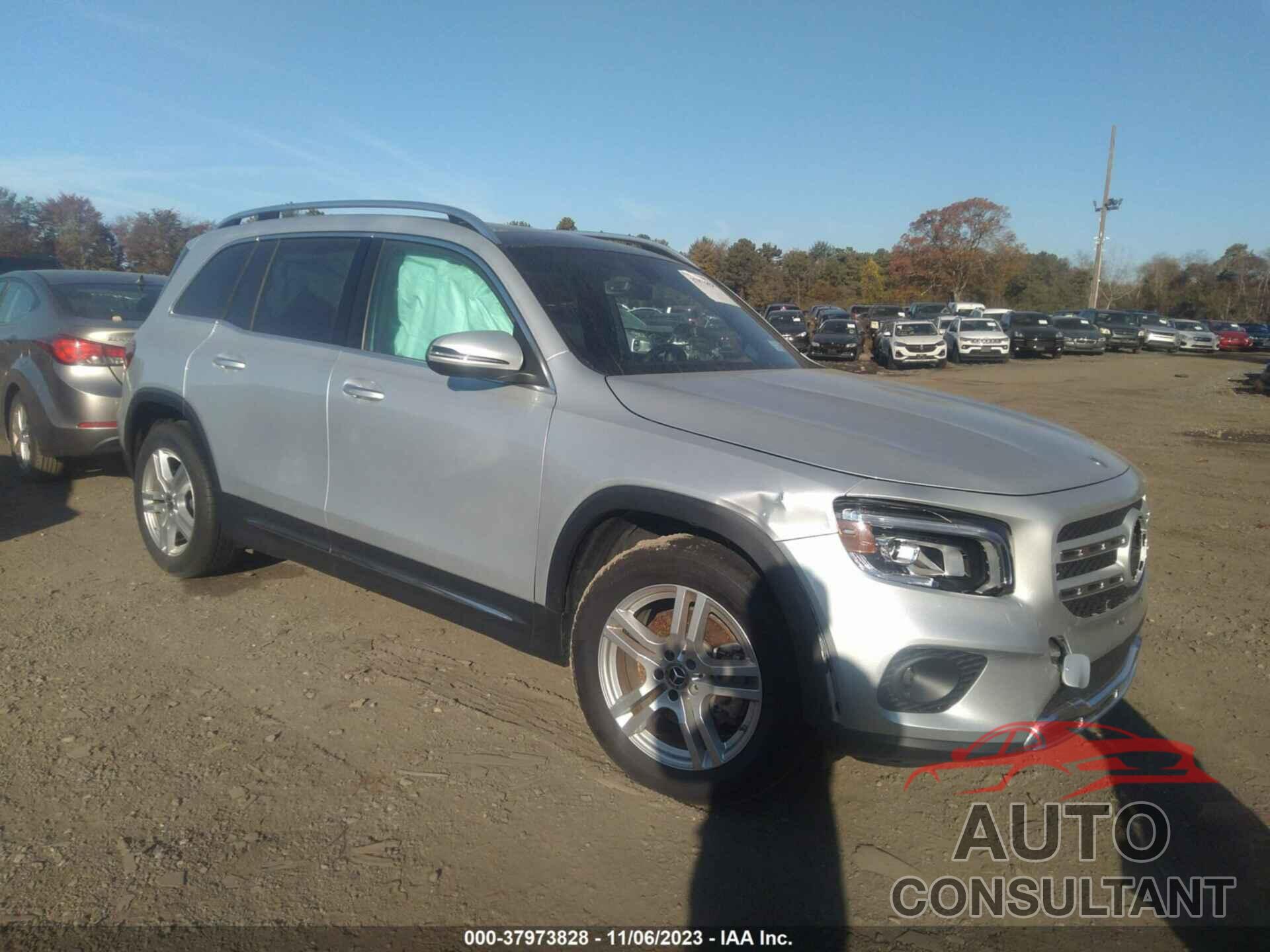 MERCEDES-BENZ GLB 250 2022 - W1N4M4HB2NW201737