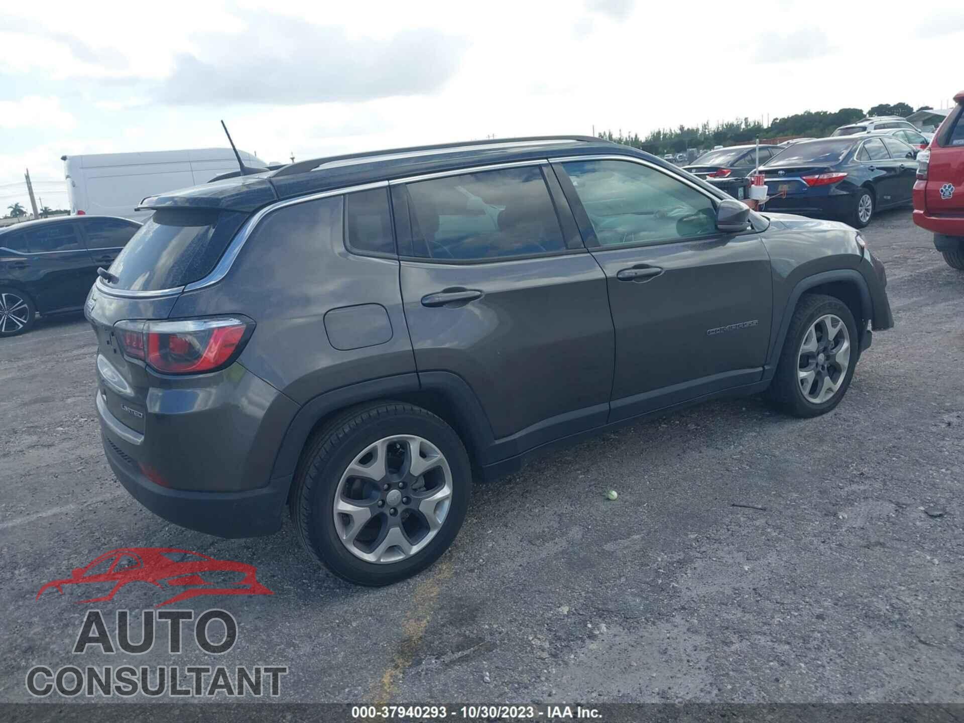 JEEP COMPASS 2020 - 3C4NJCCB0LT205679