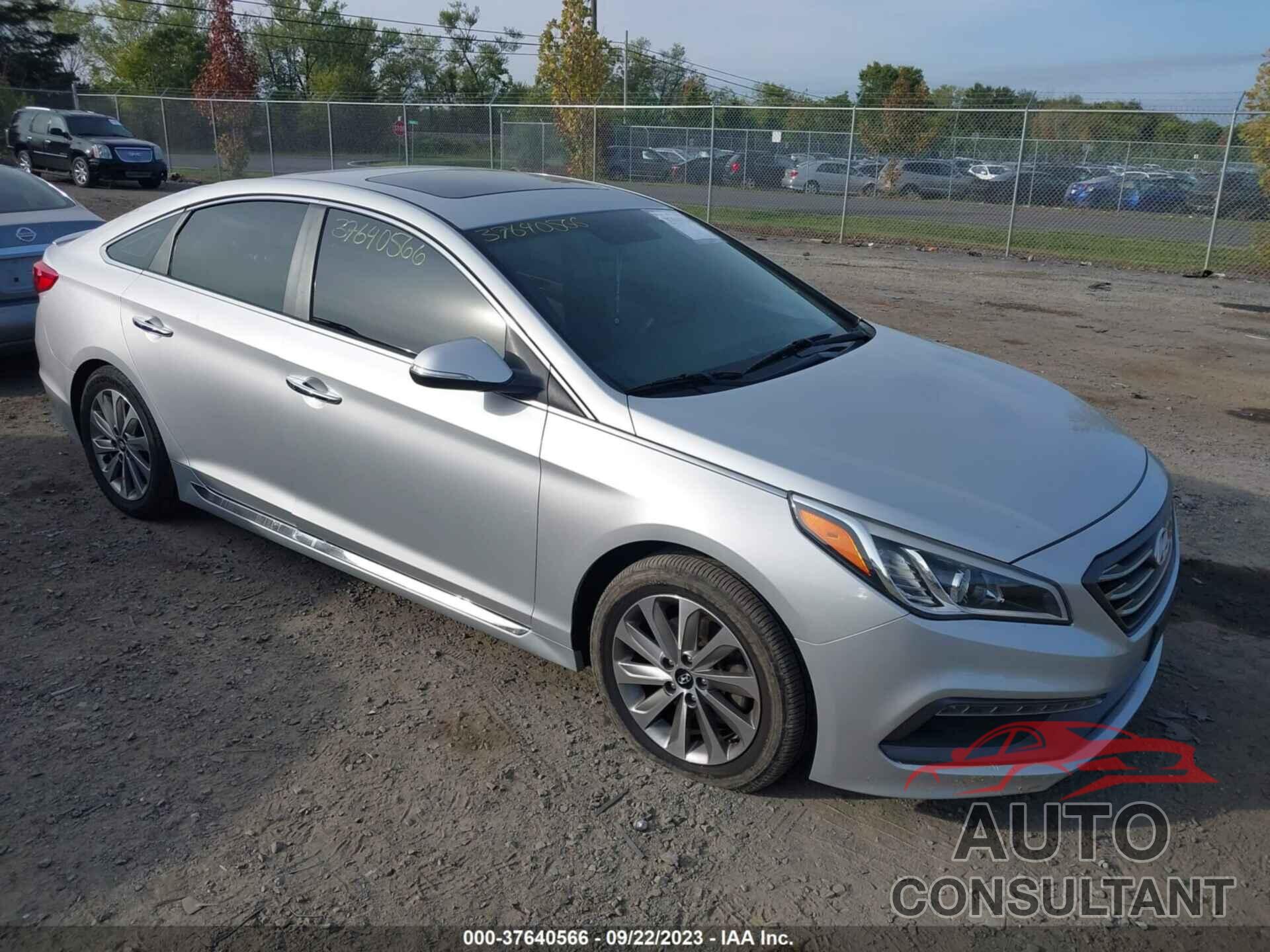 HYUNDAI SONATA 2017 - 5NPE34AF8HH561942
