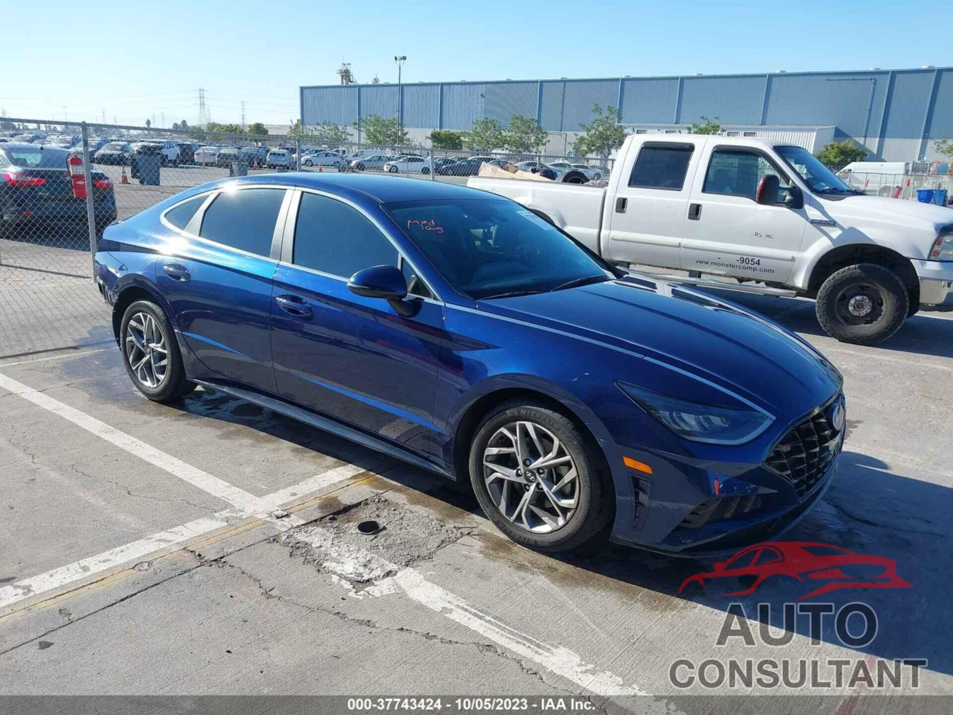 HYUNDAI SONATA 2020 - 5NPEL4JA0LH038833