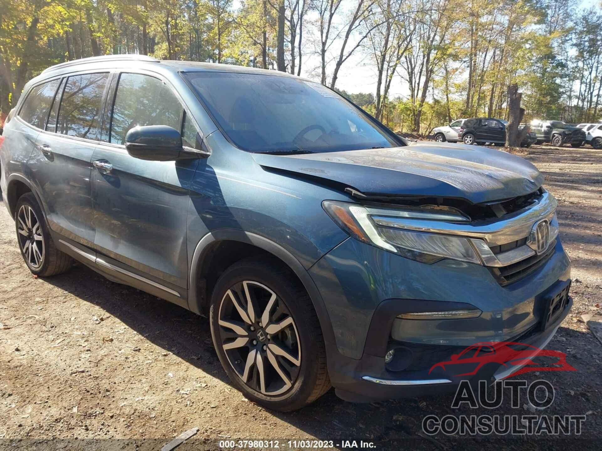 HONDA PILOT 2019 - 5FNYF6H97KB094809