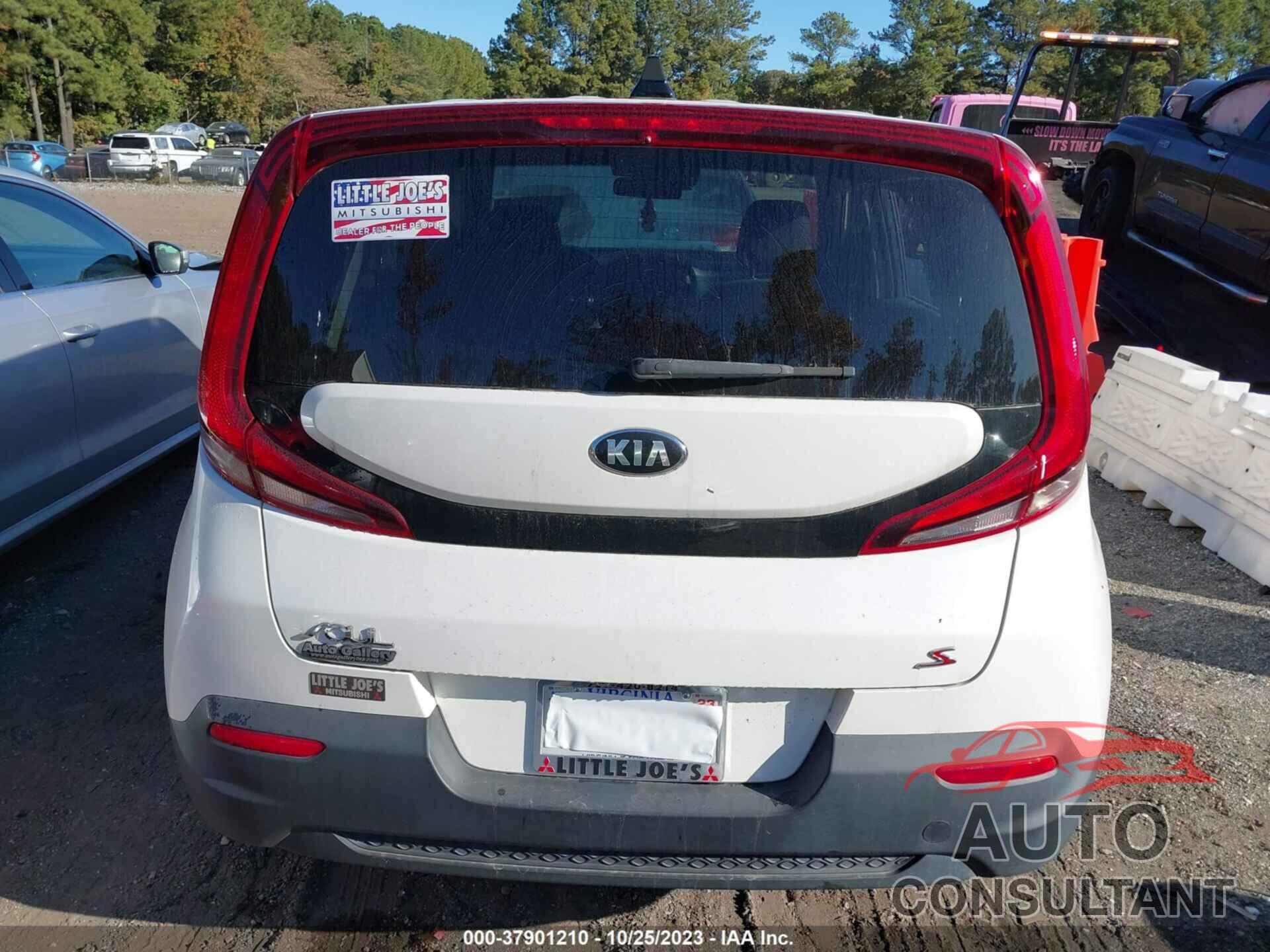 KIA SOUL 2020 - KNDJ23AU2L7040755